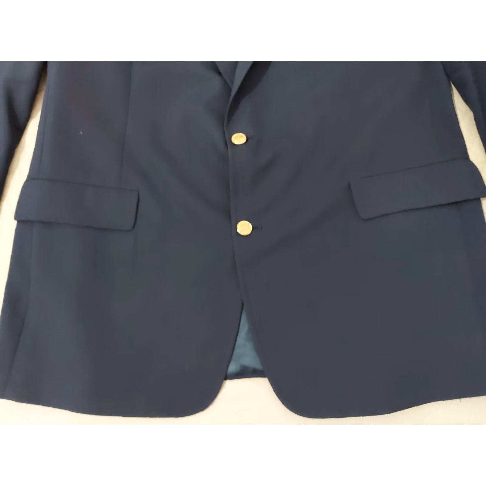 Brooks Brothers **Mens Brooks Brothers 46L Long Blazer Navy Blue** User: **Brooks Brothers Mens 46L Long Blazer Navy Blue** Size 46R - 3 Thumbnail