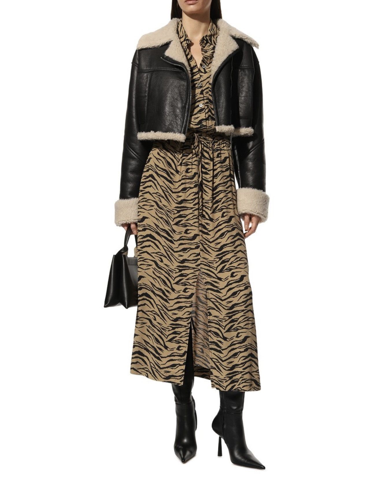 Zadig & Voltaire Zadig & Voltaire Women's Size S Radial Tiger Maxi Dress Size S / US 4 / IT 40 - 3 Thumbnail
