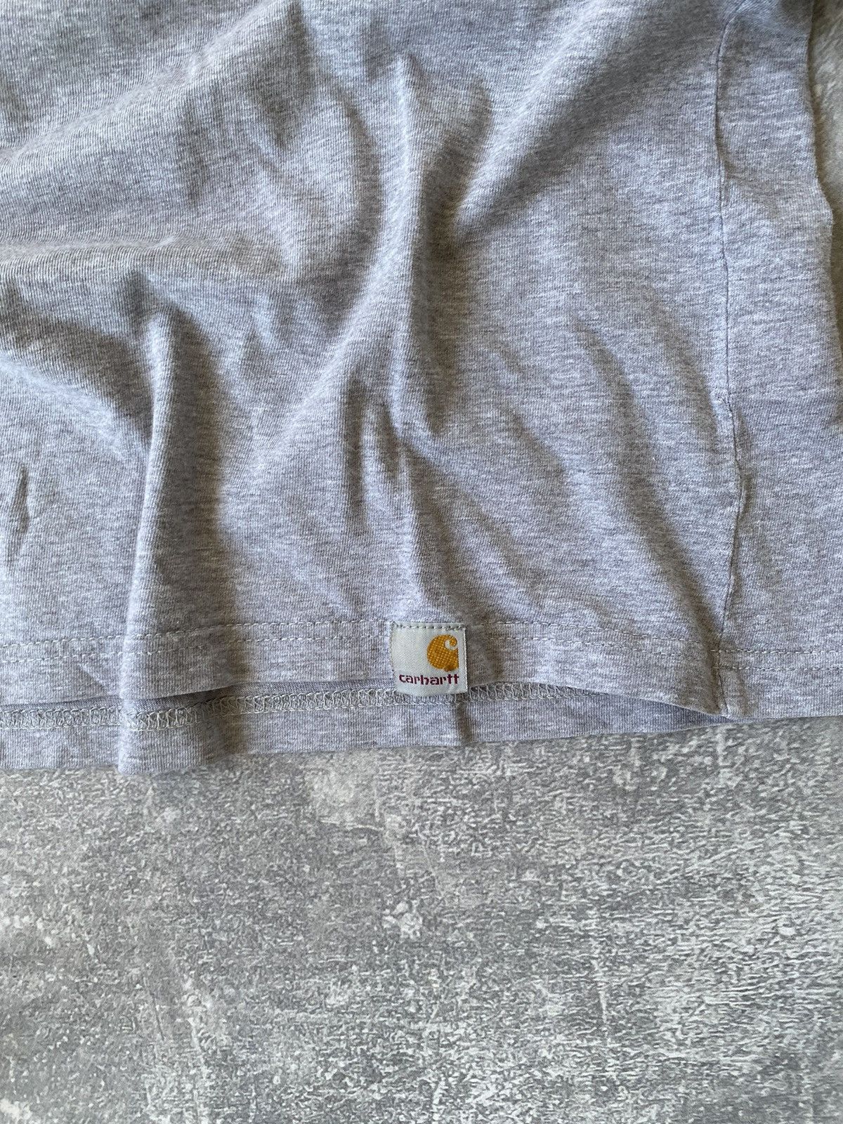 Carhartt × Vintage Vintage Carhartt Bucket Of Paint T-shirt Size US M / EU 48-50 / 2 - 3 Thumbnail