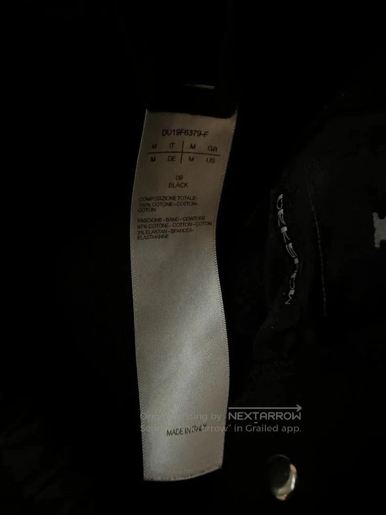 Rick Owens Rick Owens Pusher Snap Button Pants. Size US 30 / EU 46 - 3 Thumbnail