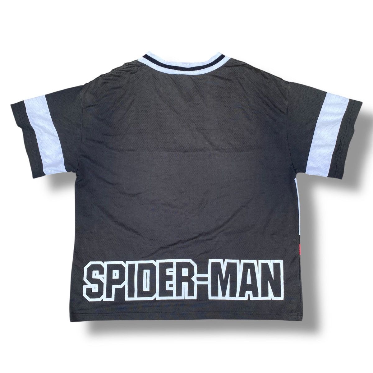 Marvel Comics Vintage 90s Marvel Spiderman Jersey. #F4 Size US M / EU 48-50 / 2 - 4 Thumbnail