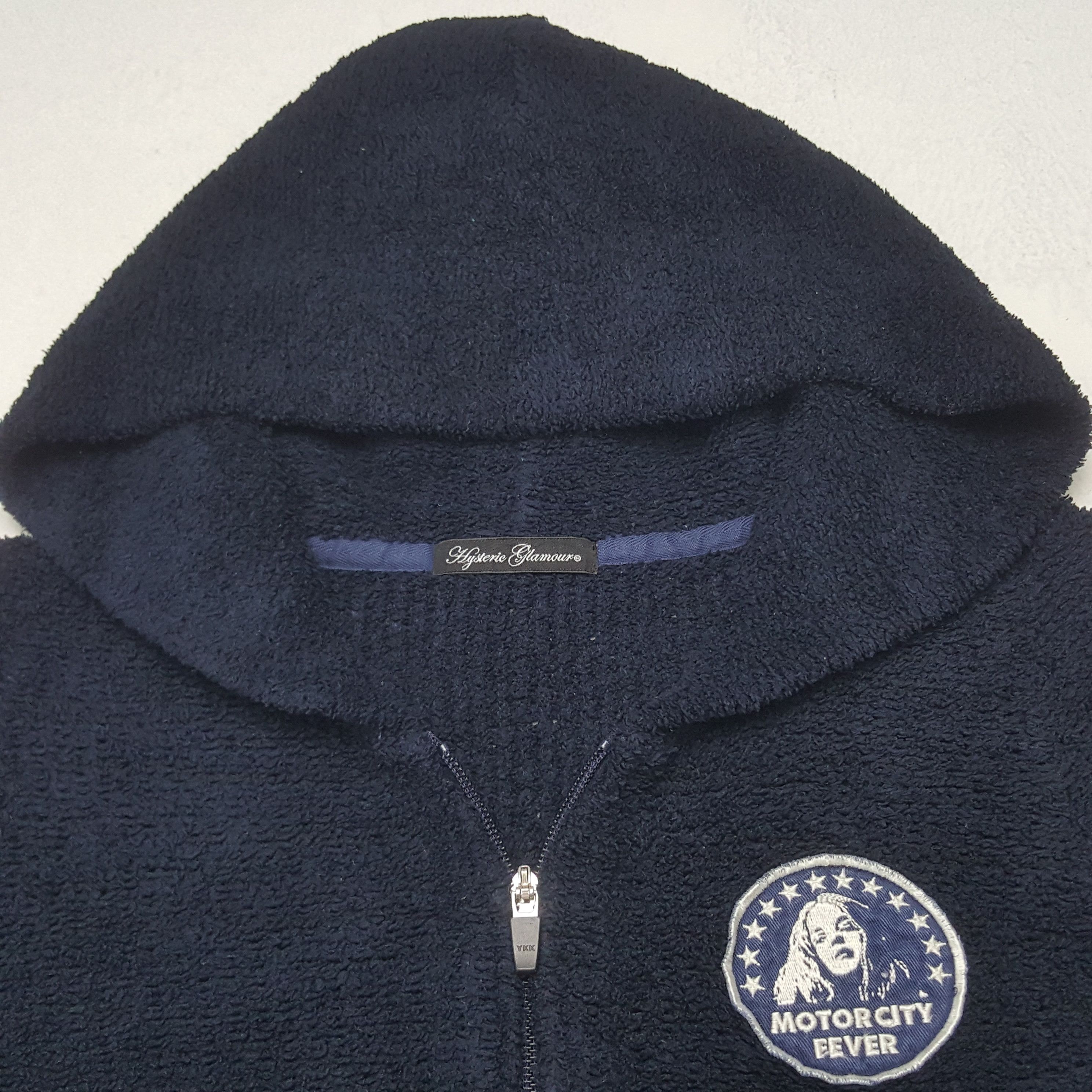 Hysteric Glamour × Vintage Vintage Hysteric Glamour Motor City Fever Custom Logo Jacket Size US XS / EU 42 / 0 - 5 Thumbnail