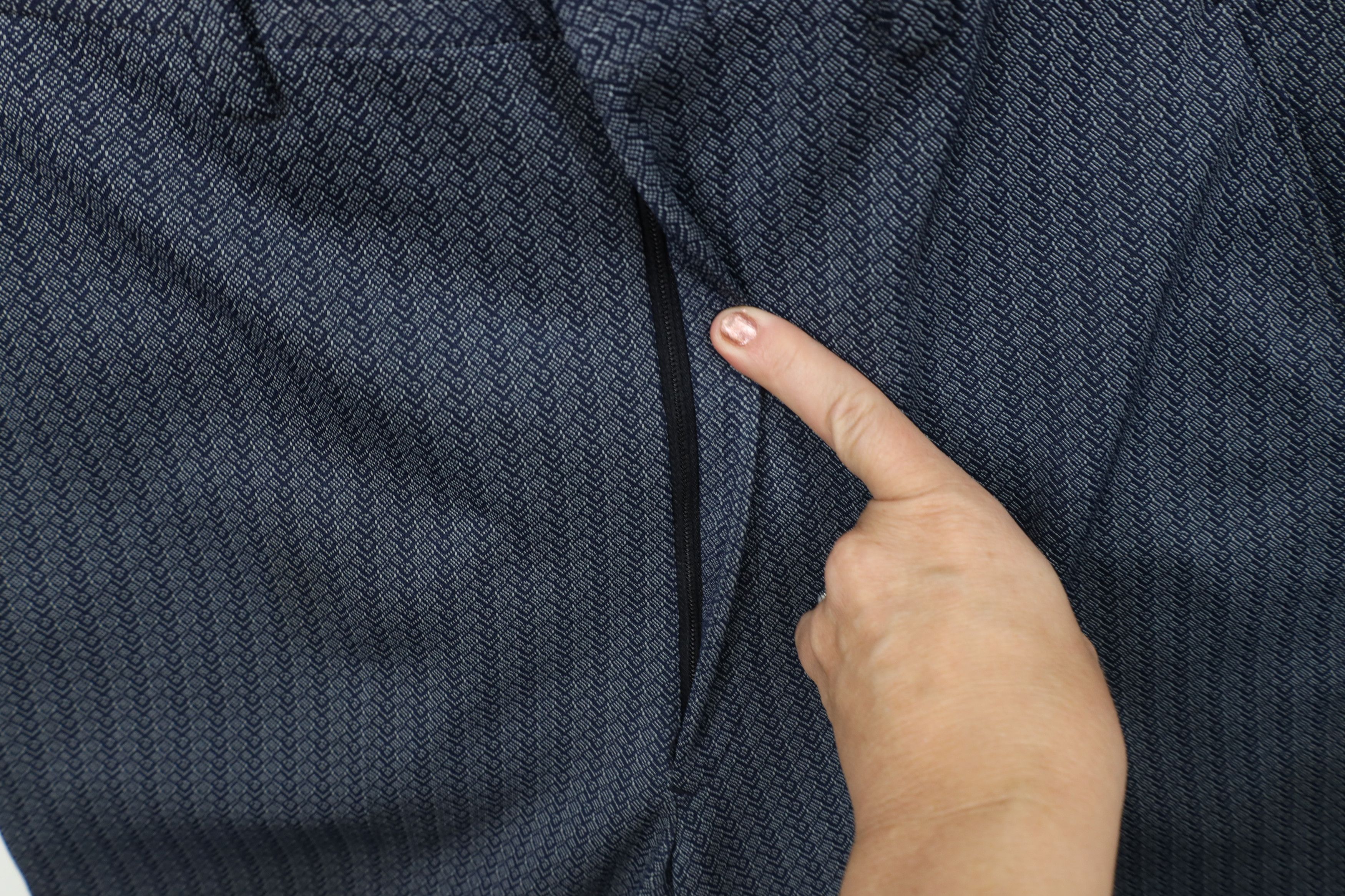Vintage 60s 70s Streetwear Knit Wide Leg Chino Pants USA