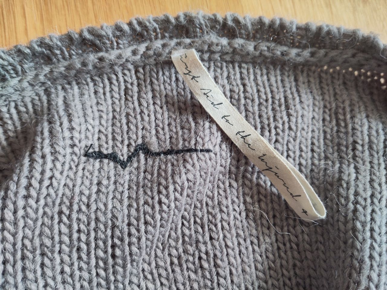 First Aid To The Injured Distressed sweater Size US M / EU 48-50 / 2 - 3 Thumbnail