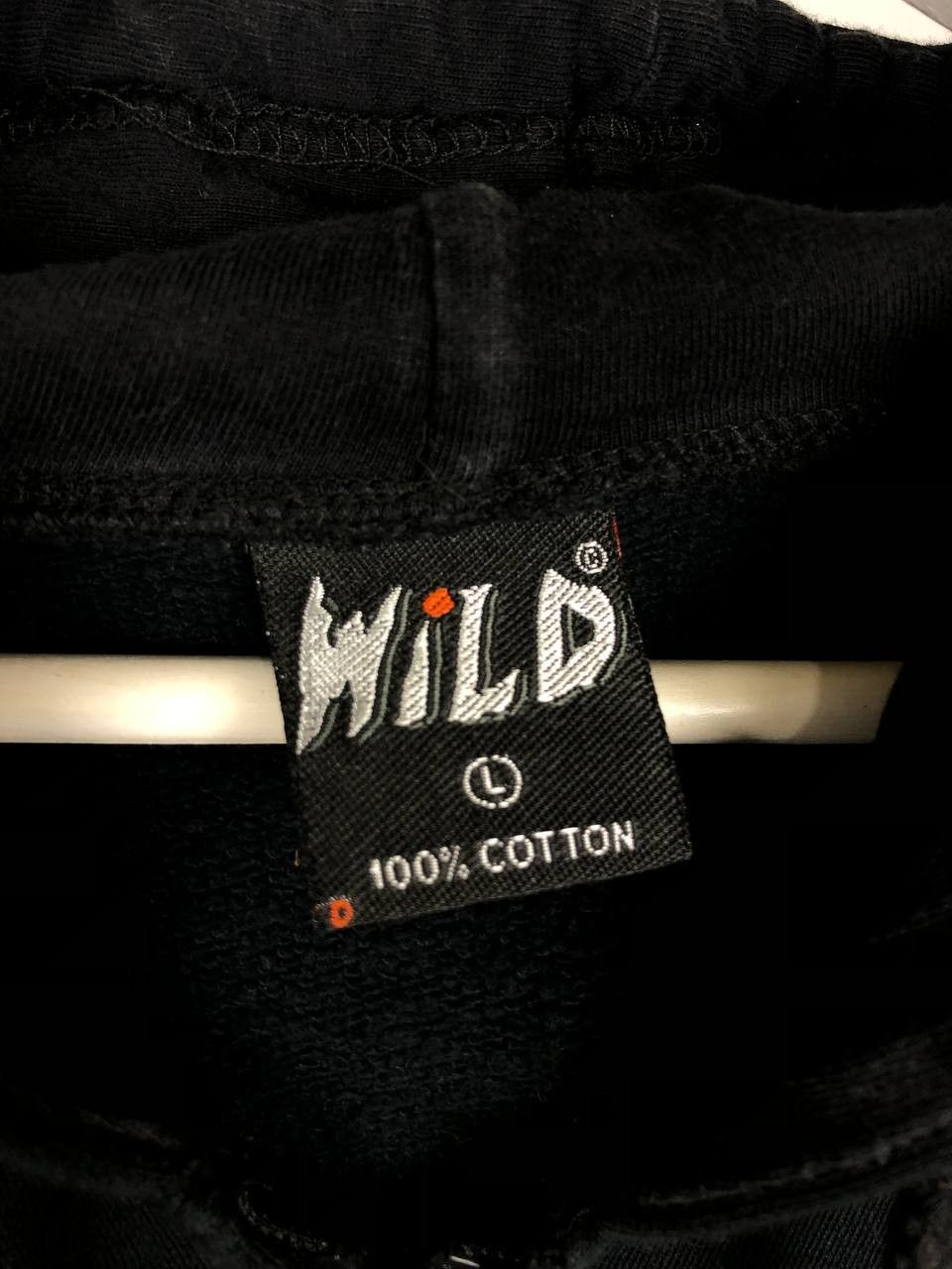 Other Wild Zip Hoodie Skeleton Satan Death Jacket size L Size US L / EU 52-54 / 3 - 10 Thumbnail