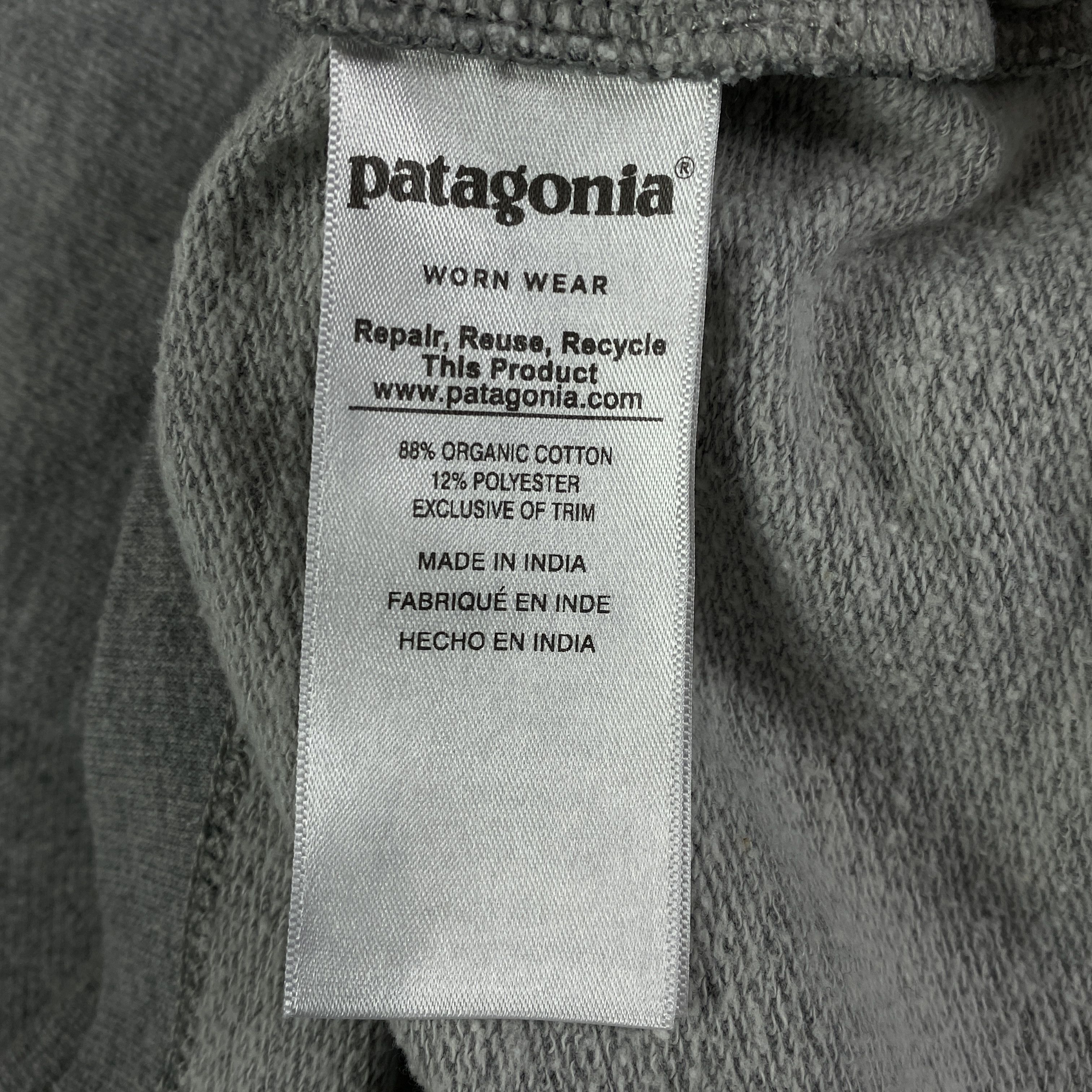 Patagonia Mens Long Sleeve Sweatshirt Patagonia Size S Cotton Size US S / EU 44-46 / 1 - 6 Thumbnail
