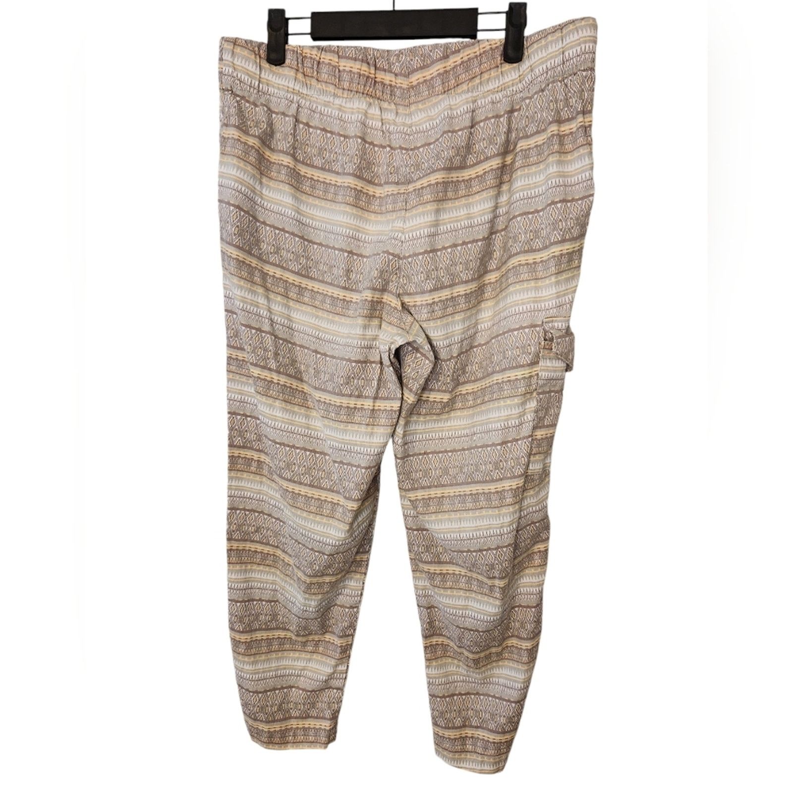 Gramicci Gramicci Shiloh Casablanca Linen Blend Pants Large Size 30" / US 8 / IT 44 - 4 Thumbnail