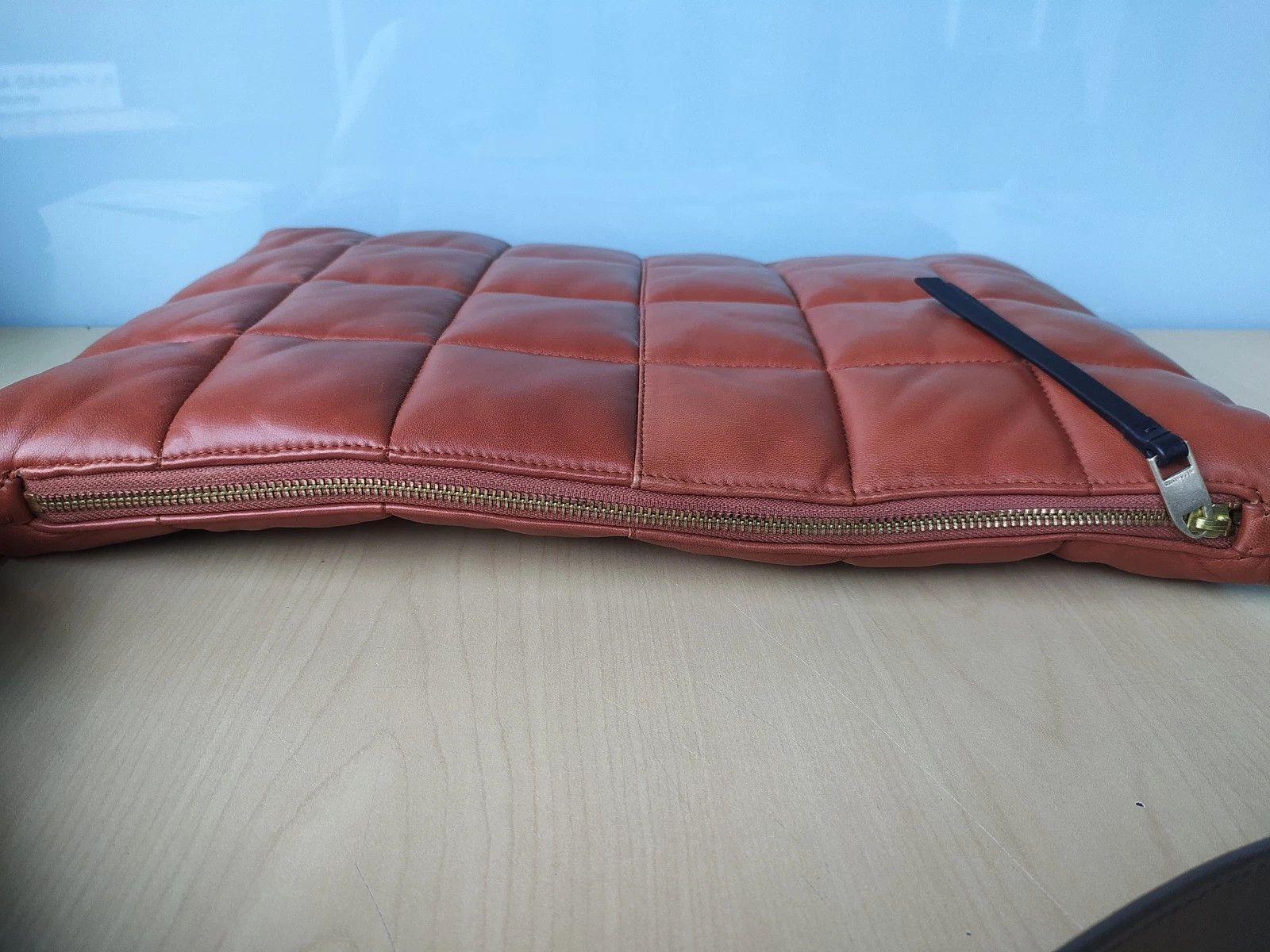Allsaints AllSaints Edbury quilted leather shoulder bag FTP - 8048 Size ONE SIZE - 6 Thumbnail