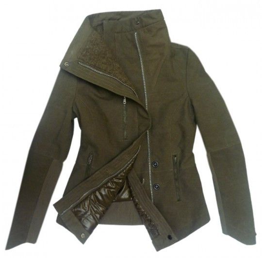 DENHAM Denham Jocko Military Green Size S / US 4 / IT 40 - 1 Thumbnail
