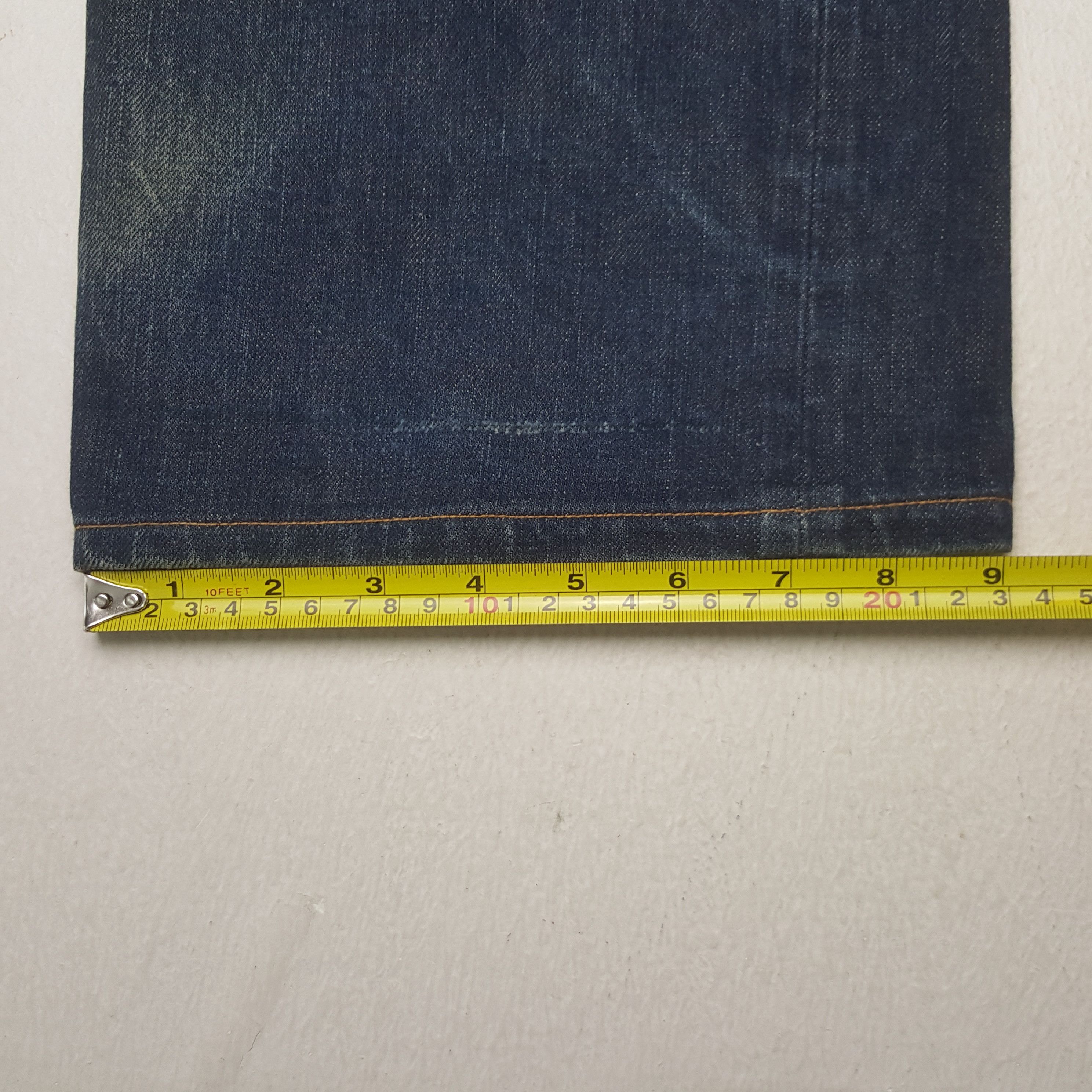 Tenderloin Vintage The Tenderloin Selvedge Baggy Denim Jeans RR13 Size US 32 / EU 48 - 14 Thumbnail