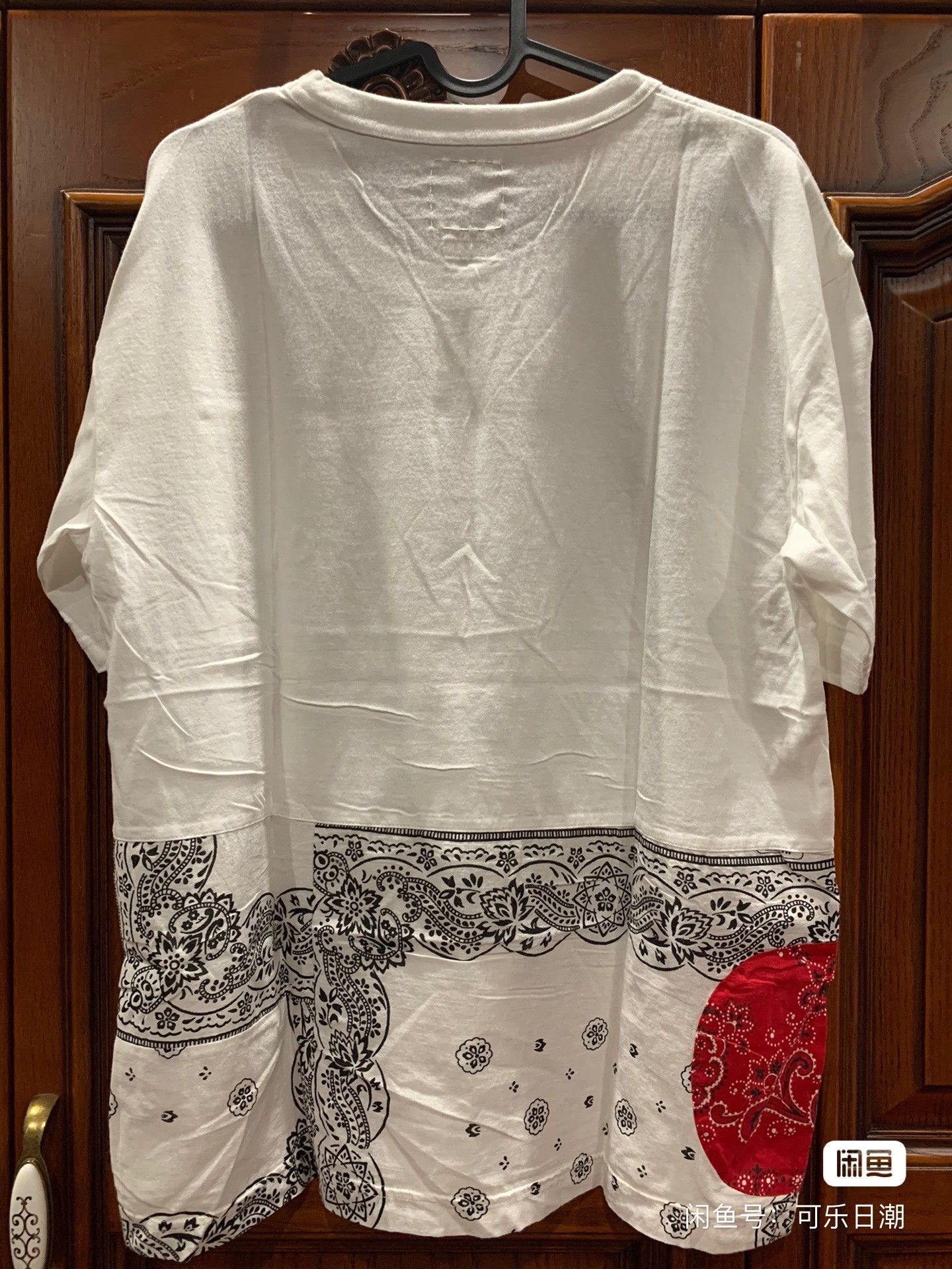 Visvim VISVIM 19SS JUMBO TEE SUN WHITE Size US M / EU 48-50 / 2 - 1 Thumbnail