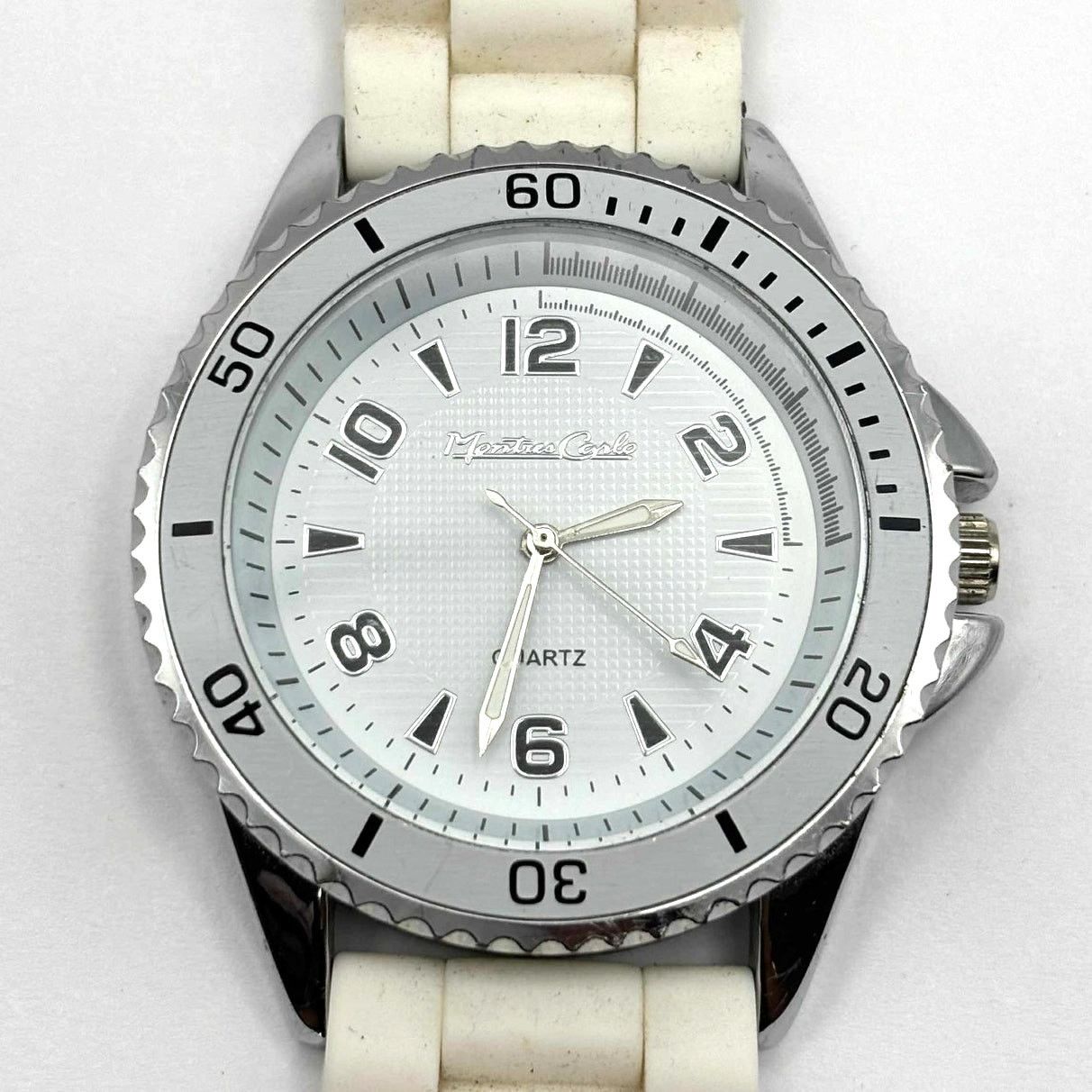 Other White Monte Carlo Men's Watch Size ONE SIZE - 2 Thumbnail