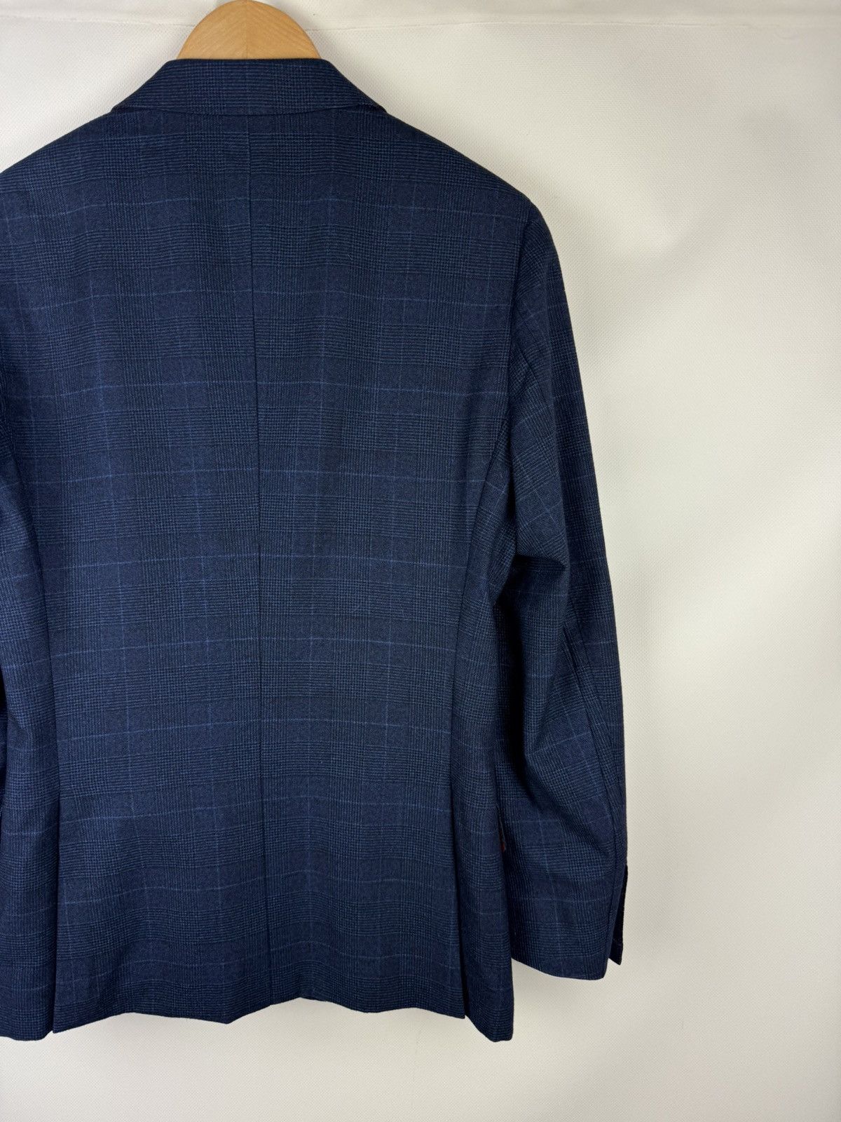 Suitsupply Suitsupply Carlo Barbera Wool Sienna Plaid Blazer Jacket Size 36R - 14 Thumbnail