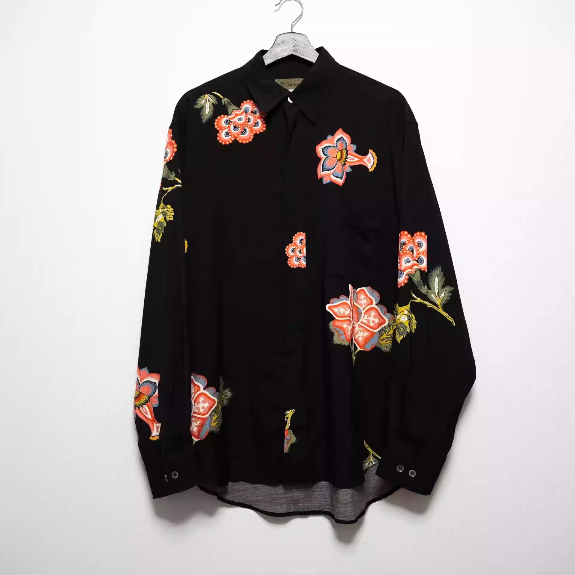 Yohji Yamamoto Yohji Yamamoto 2003SS Shore Flower Rayon Shirt Size US L / EU 52-54 / 3 - 1 Thumbnail