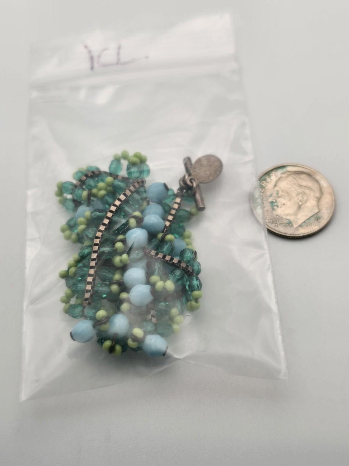 Other Miguel Ases Beaded Fringe Bracelet-Glass Beads Size ONE SIZE - 5 Thumbnail