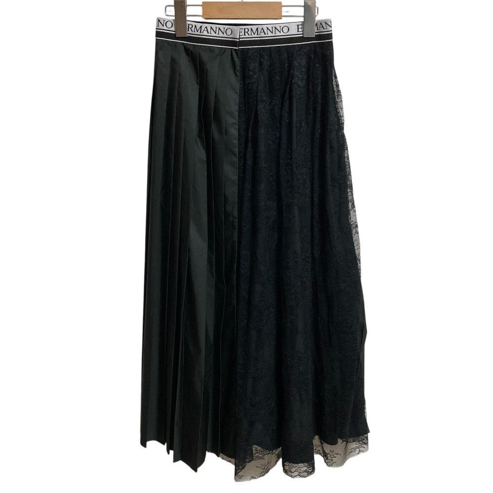 Other Other Ermanno Scervino Lace Pleated Long Skirt Others Skirts DUTY FREE for USA Size ONE SIZE - 1 Thumbnail