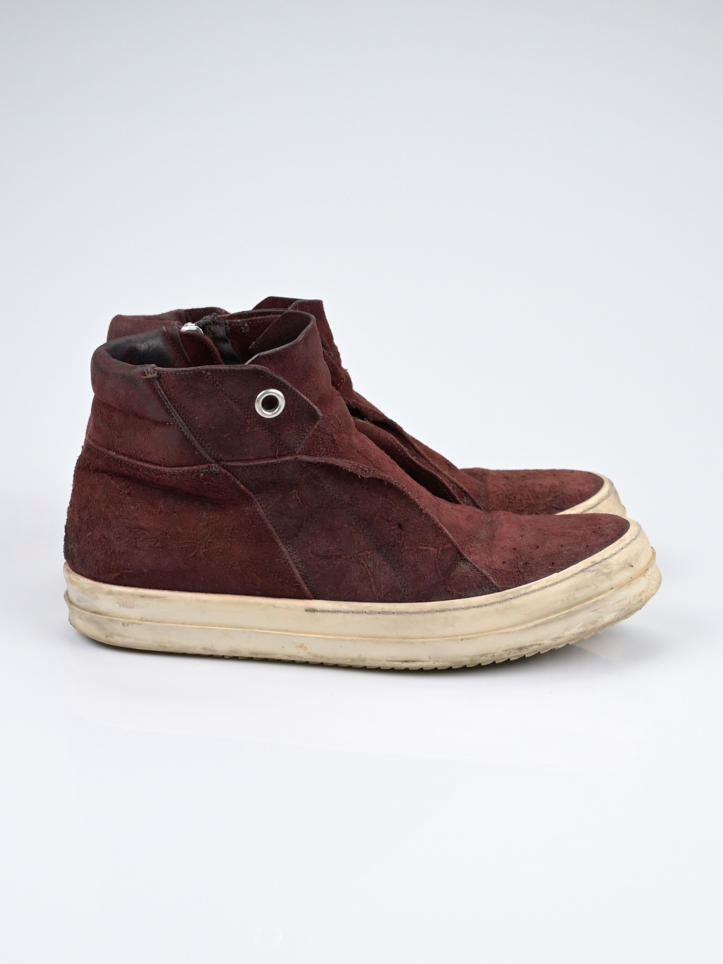 Rick Owens F/W 14 Moody "Blood" Island Dunks Size US 10 / EU 43 - 3 Thumbnail