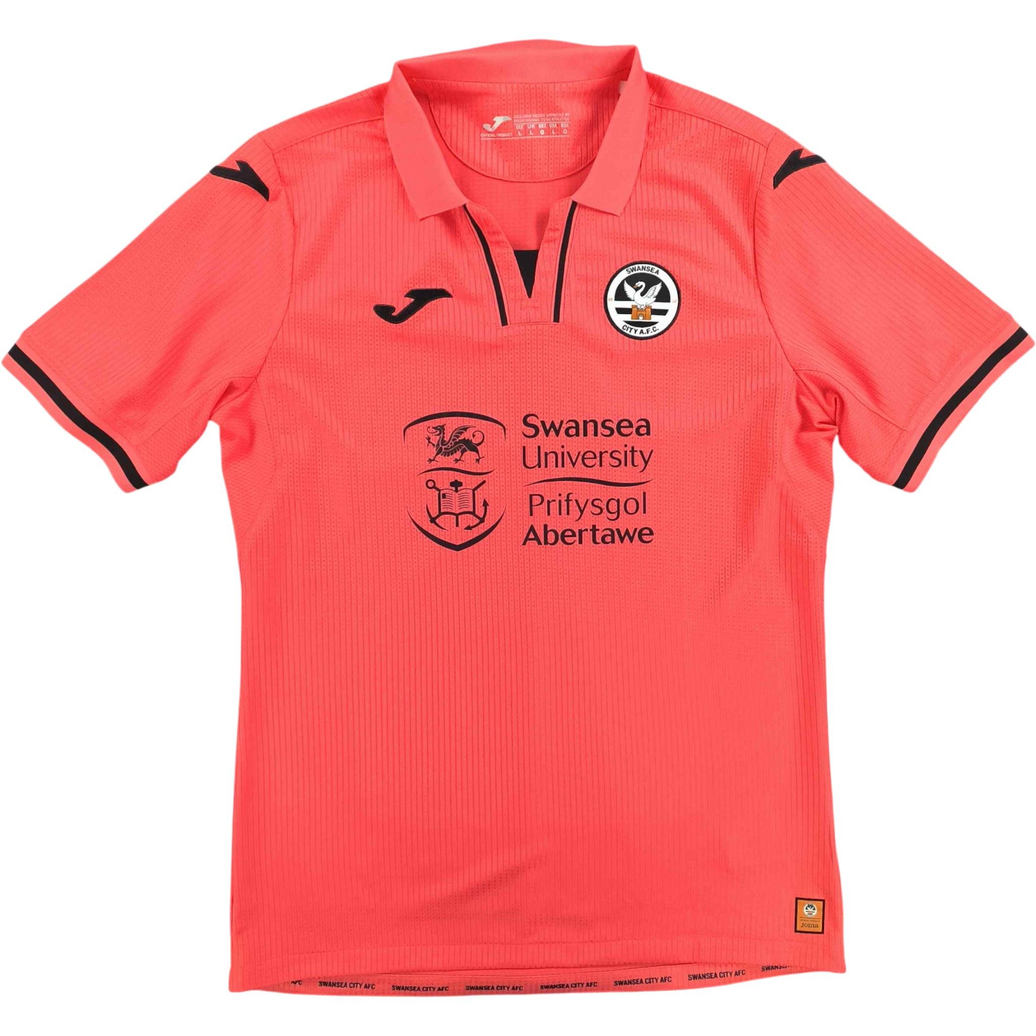 Joma Swansea City 2021-22 Joma third football jersey shirt size L Size US L / EU 52-54 / 3 - 1 Thumbnail
