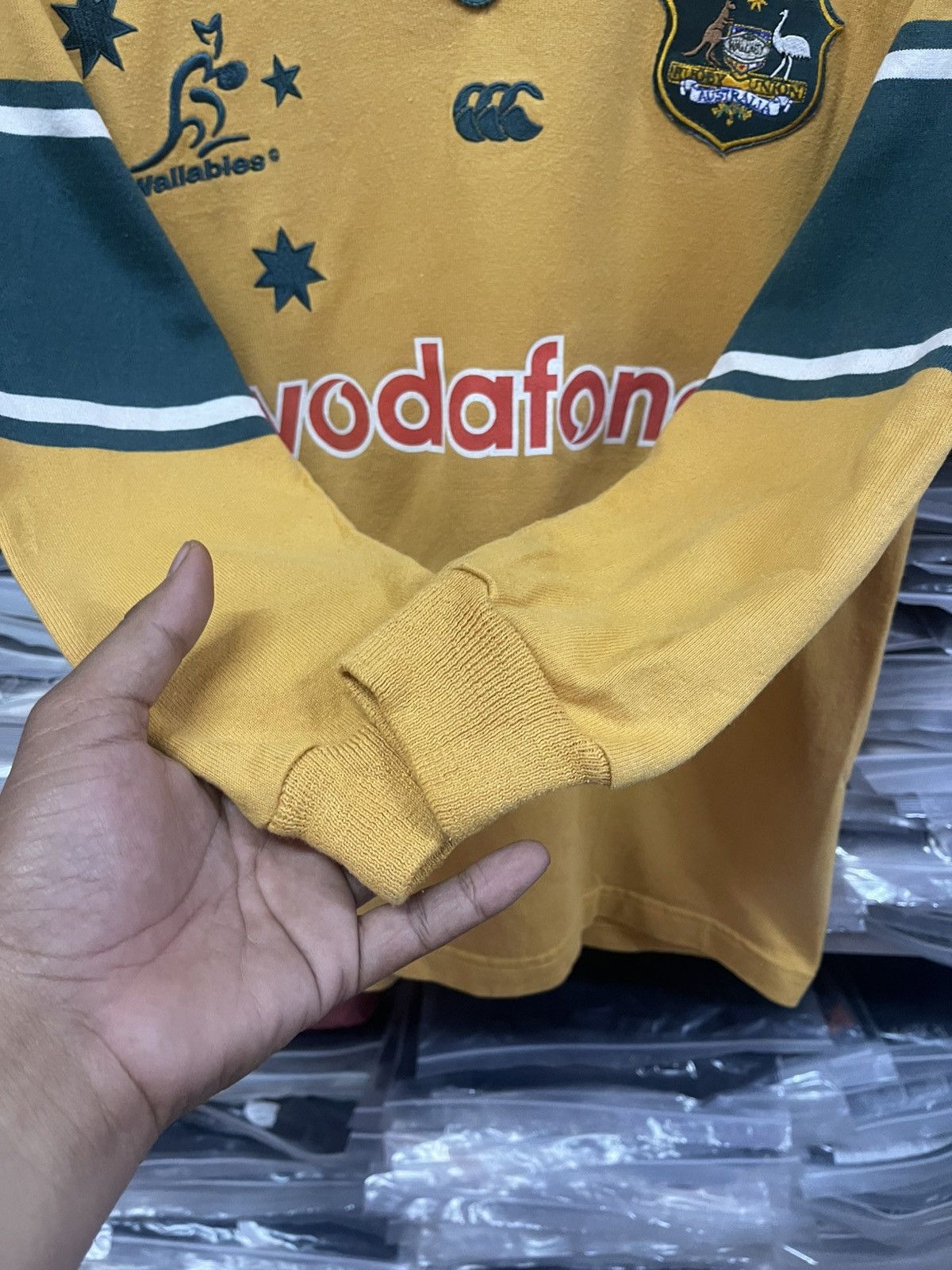 Canterbury of New Zealand Vintage Canterbury Wallabies Rugby Very Rare🔥🔥🔥 Size US S / EU 44-46 / 1 - 2 Thumbnail