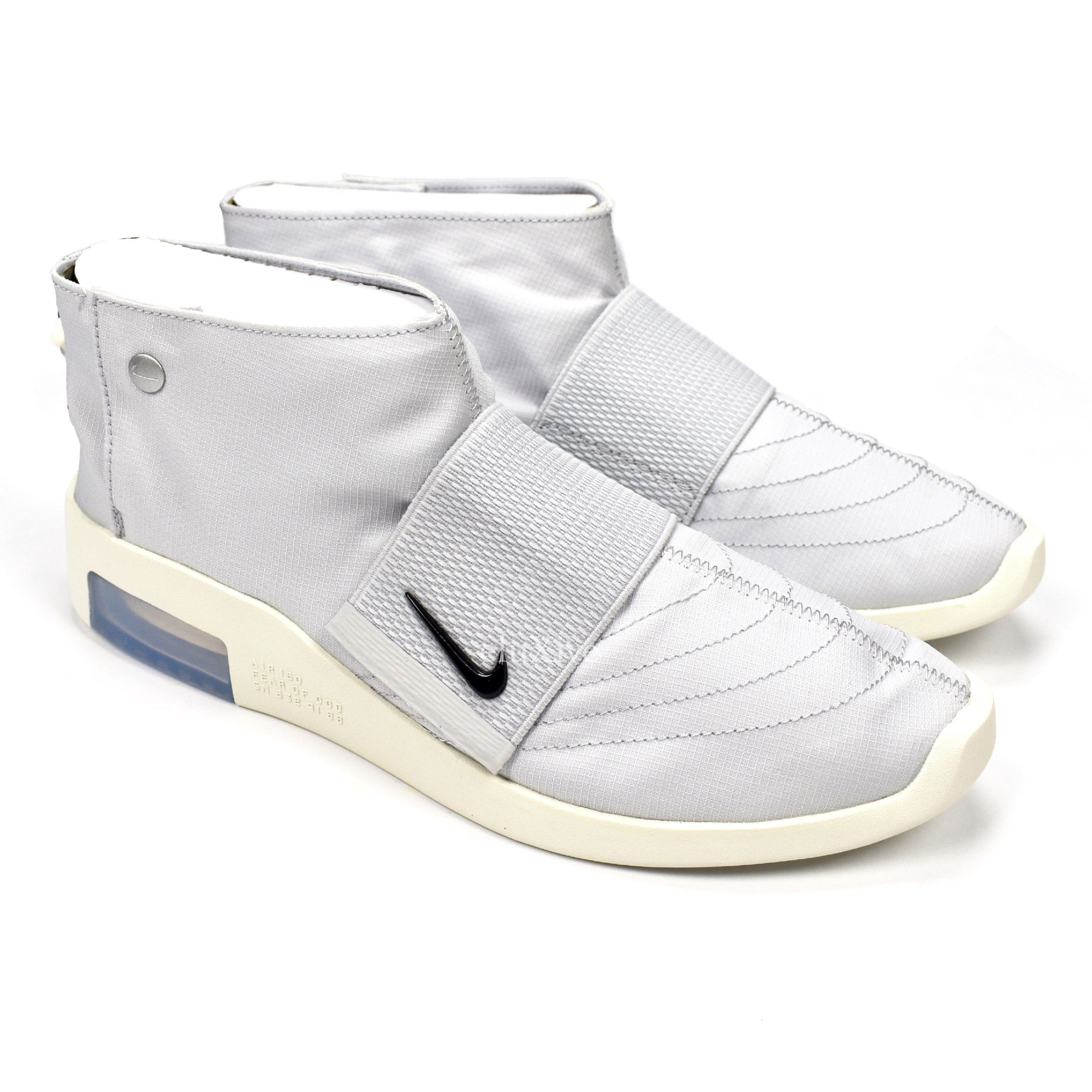 Fear of God × Nike Air Fear of God Moc (Platinum) DS Size US 10 / EU 43 - 1 Preview