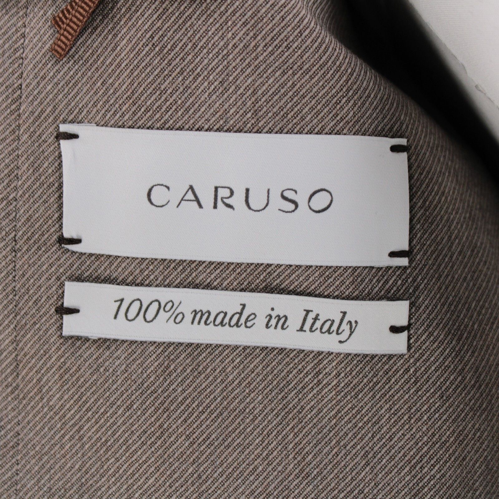 Caruso Caruso Suit Size US 36 Regular in Brown Size 36R - 8 Thumbnail