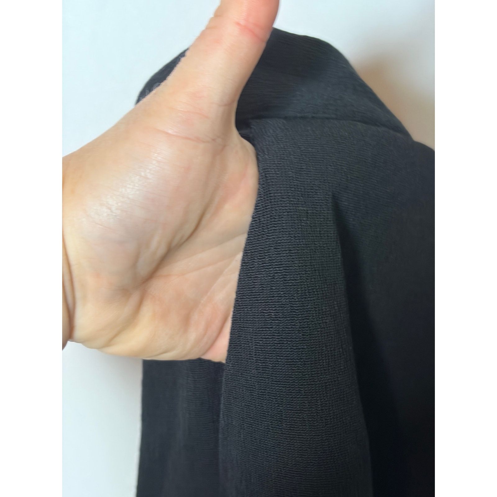 Rick Owens Rick Owens Black Viscose maxi pencil skirt sz US 6 Size 27" / US 4 / IT 40 - 8 Thumbnail