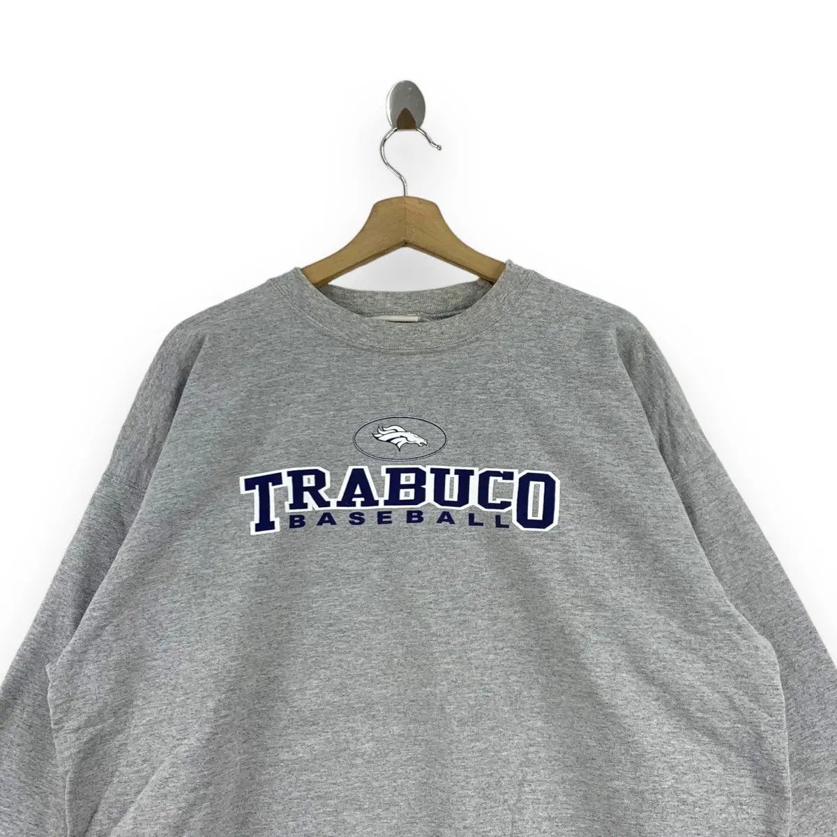 Vintage Vintage TRABUCO BASEBALL College University Sweatshirt Size US L / EU 52-54 / 3 - 6 Thumbnail
