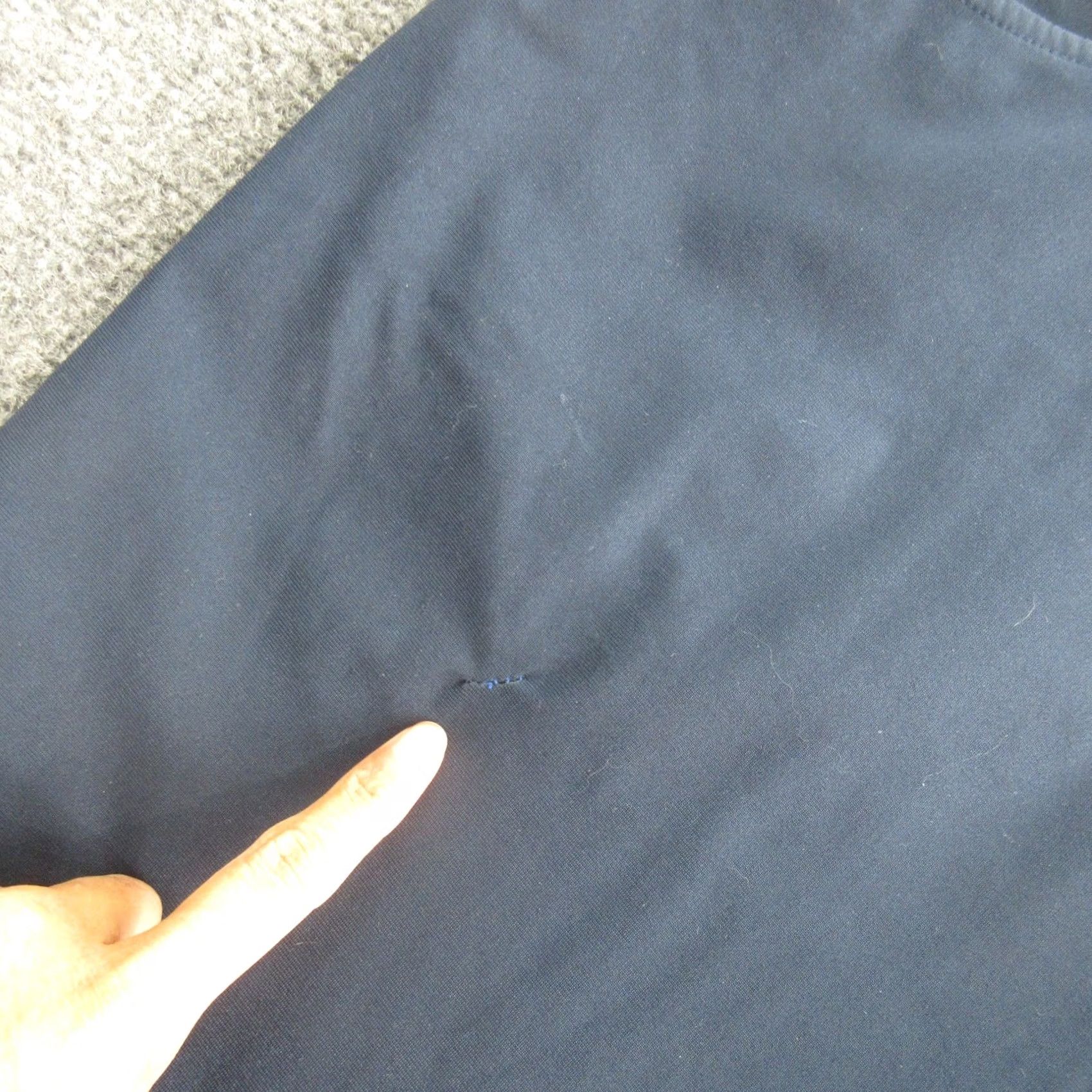 Lululemon Lululemon Pants Men 36x32 Blue Flat Front Chino Straight Leg Casual Pockets Size US 36 / EU 52 - 5 Thumbnail