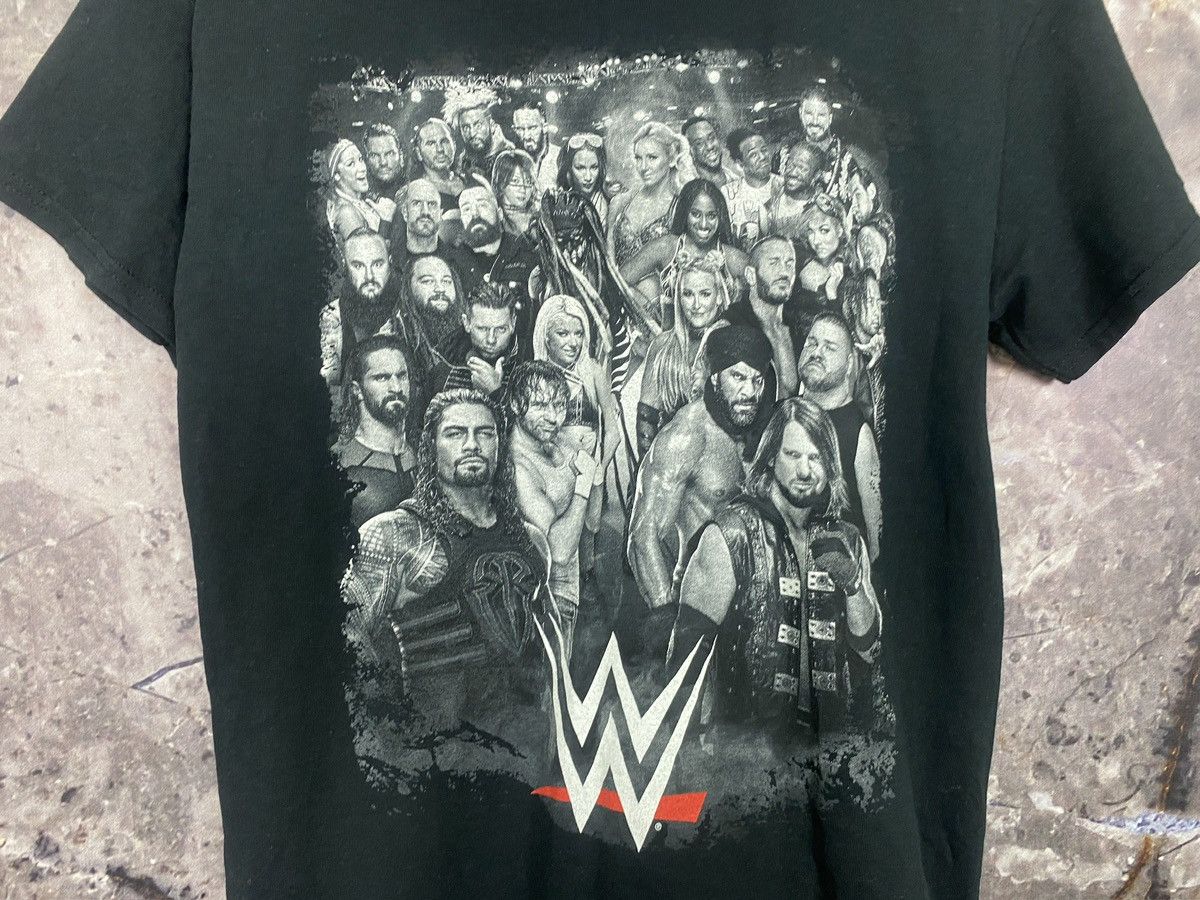 Vintage × WWE Men’s WWE WWF T-Shirt Wrestling Size Medium Size US M / EU 48-50 / 2 - 4 Thumbnail