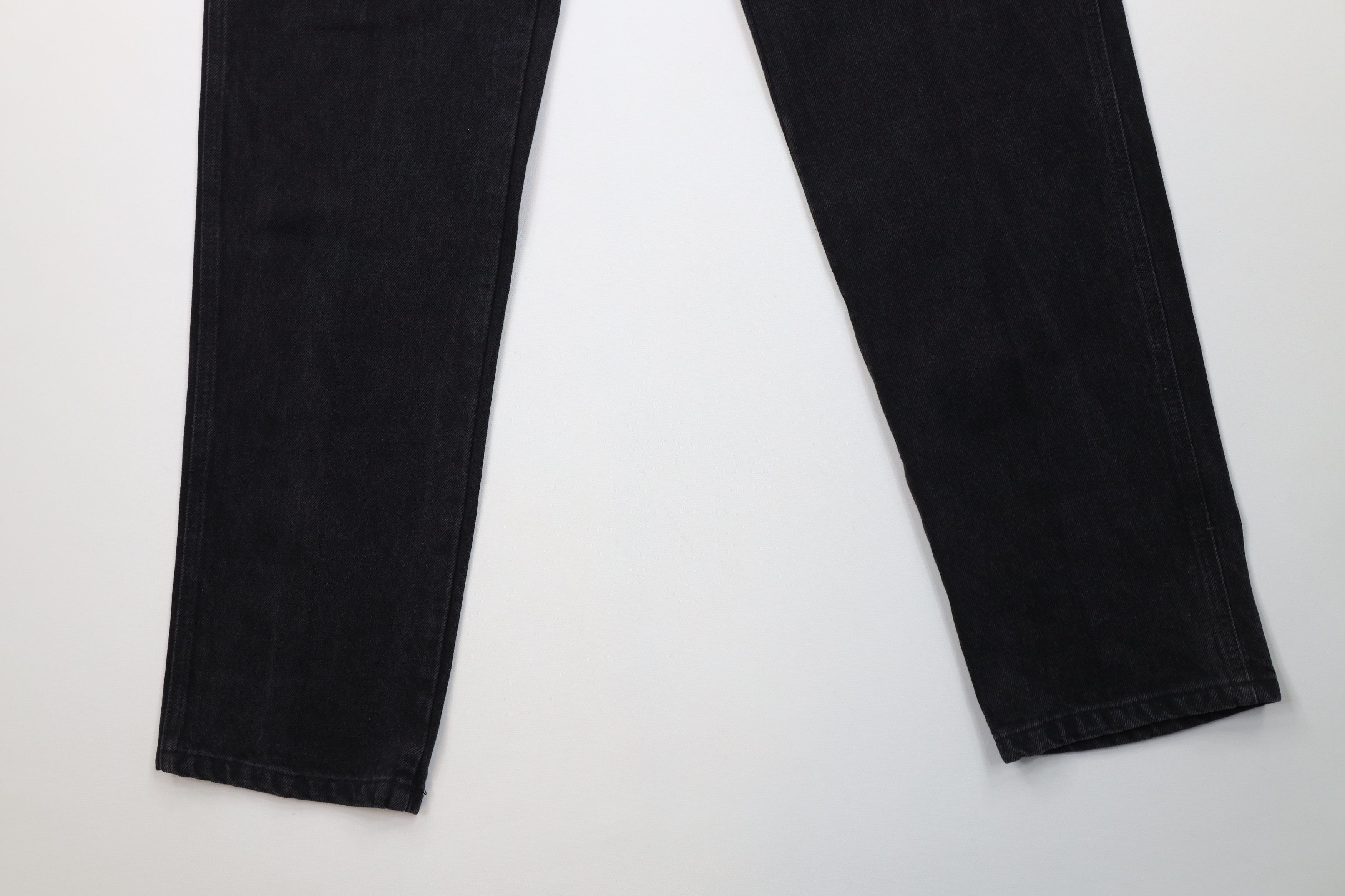 Cadillac Deadstock Vintage 90s Cadillac Car Straight Leg Jeans USA Size US 36 / EU 52 - 4 Thumbnail