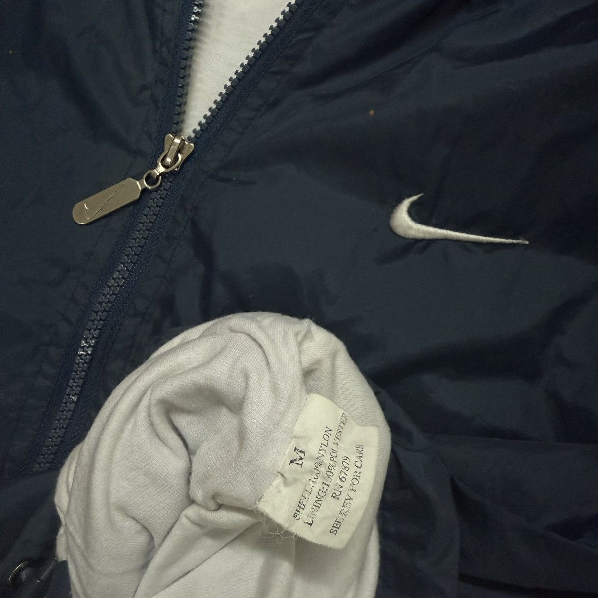 Nike Vintage 90s Nike Just Do It Jacket Windbreaker Size US XL / EU 56 / 4 - 12 Thumbnail