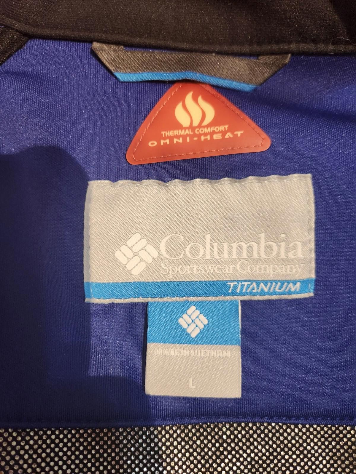 Columbia COLUMBIA Omni Heat Titanium Key Three Softshell Jacket L Size US L / EU 52-54 / 3 - 1 Thumbnail