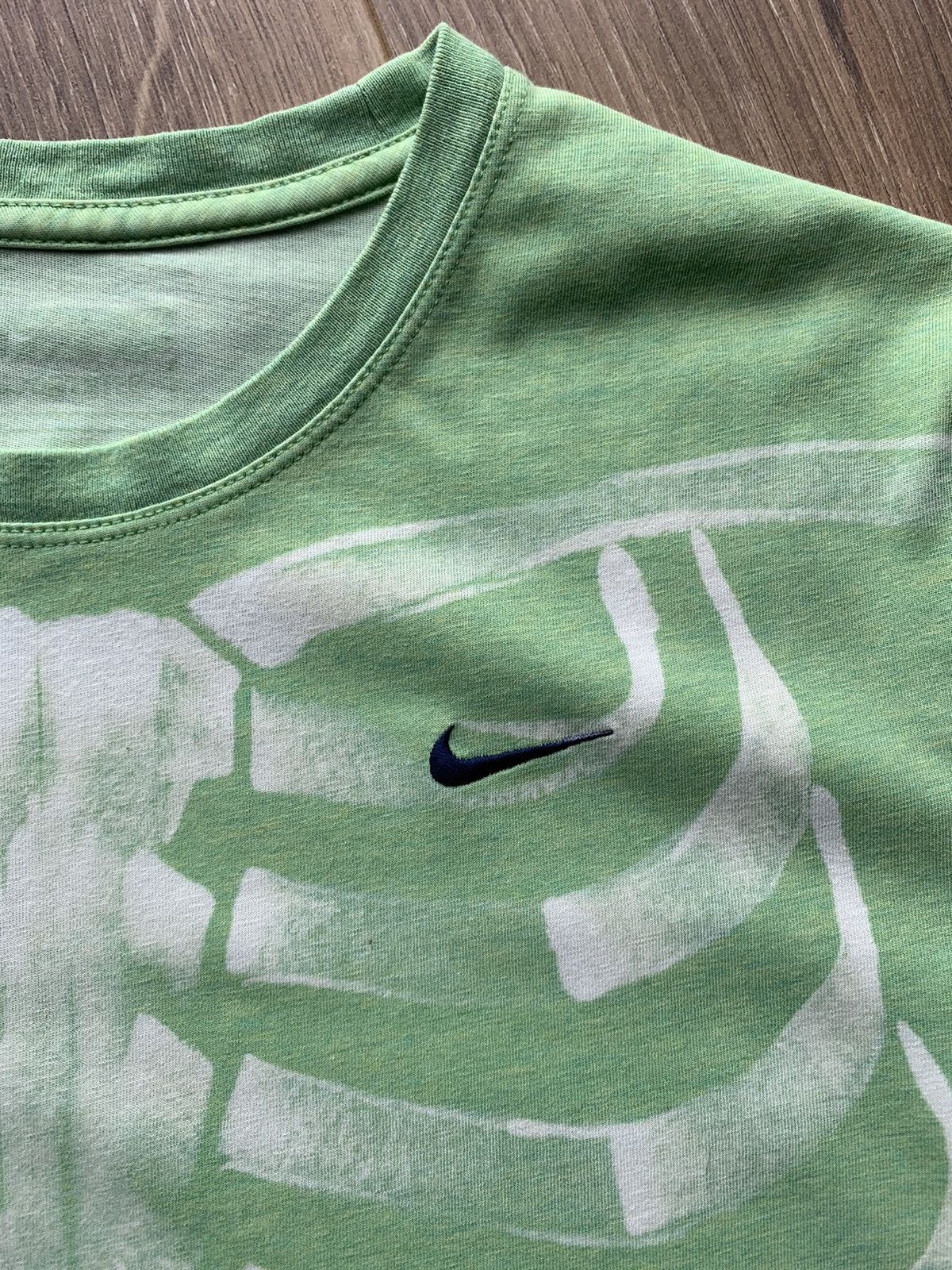 Nike Vintage Nike Skeleton big logo t-shirt Size US M / EU 48-50 / 2 - 5 Thumbnail
