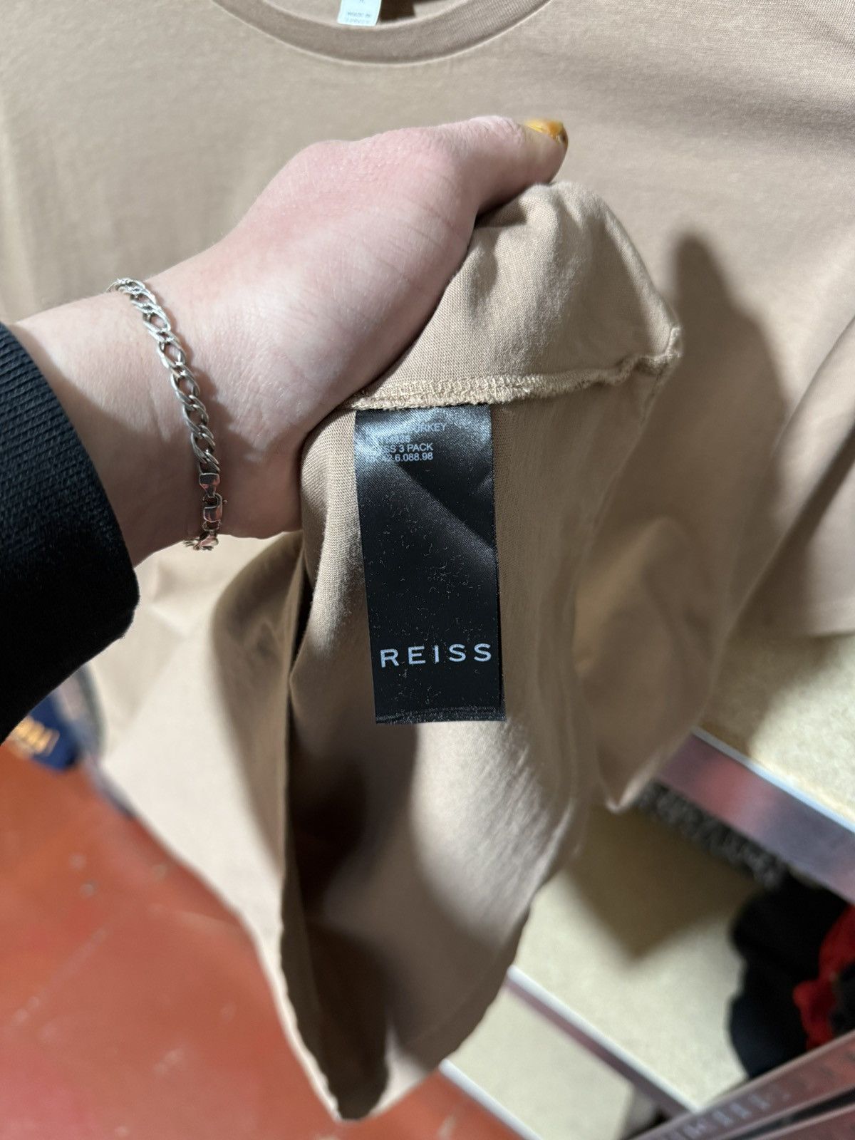 Reiss Reiss Luxury Street Fashion Designer T-Shirt Y2K Hype Size US S / EU 44-46 / 1 - 5 Thumbnail