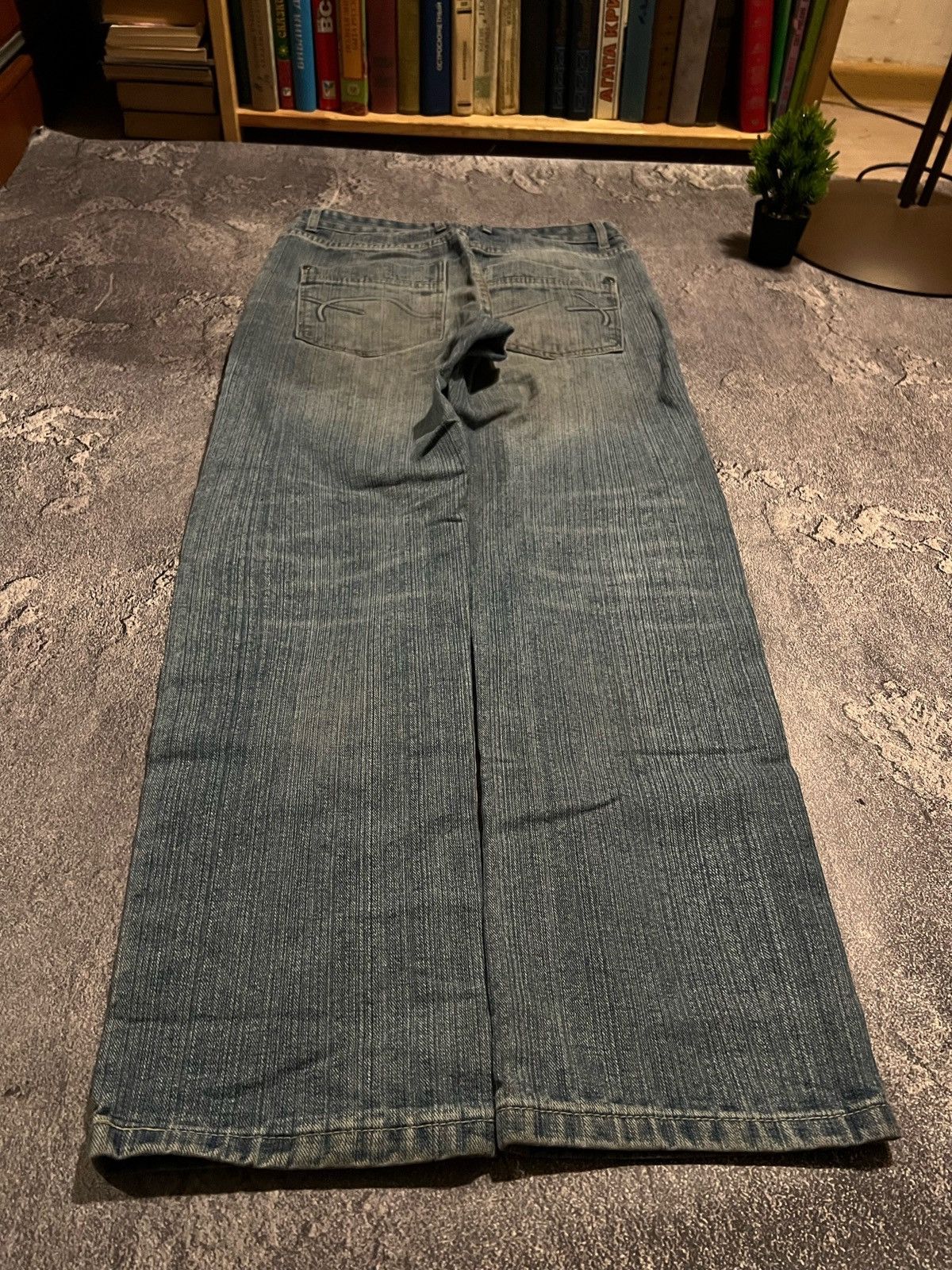 Vintage Baggy Archive Swag Jeans / Hysteric Glamour Style Y2K Size US 32 / EU 48 - 1 Thumbnail