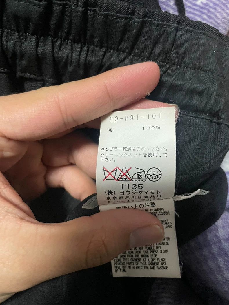 Yohji Yamamoto Yohji Yamamoto size 2 16ss Show Totem Pants Size US 28 / EU 44 - 5 Thumbnail