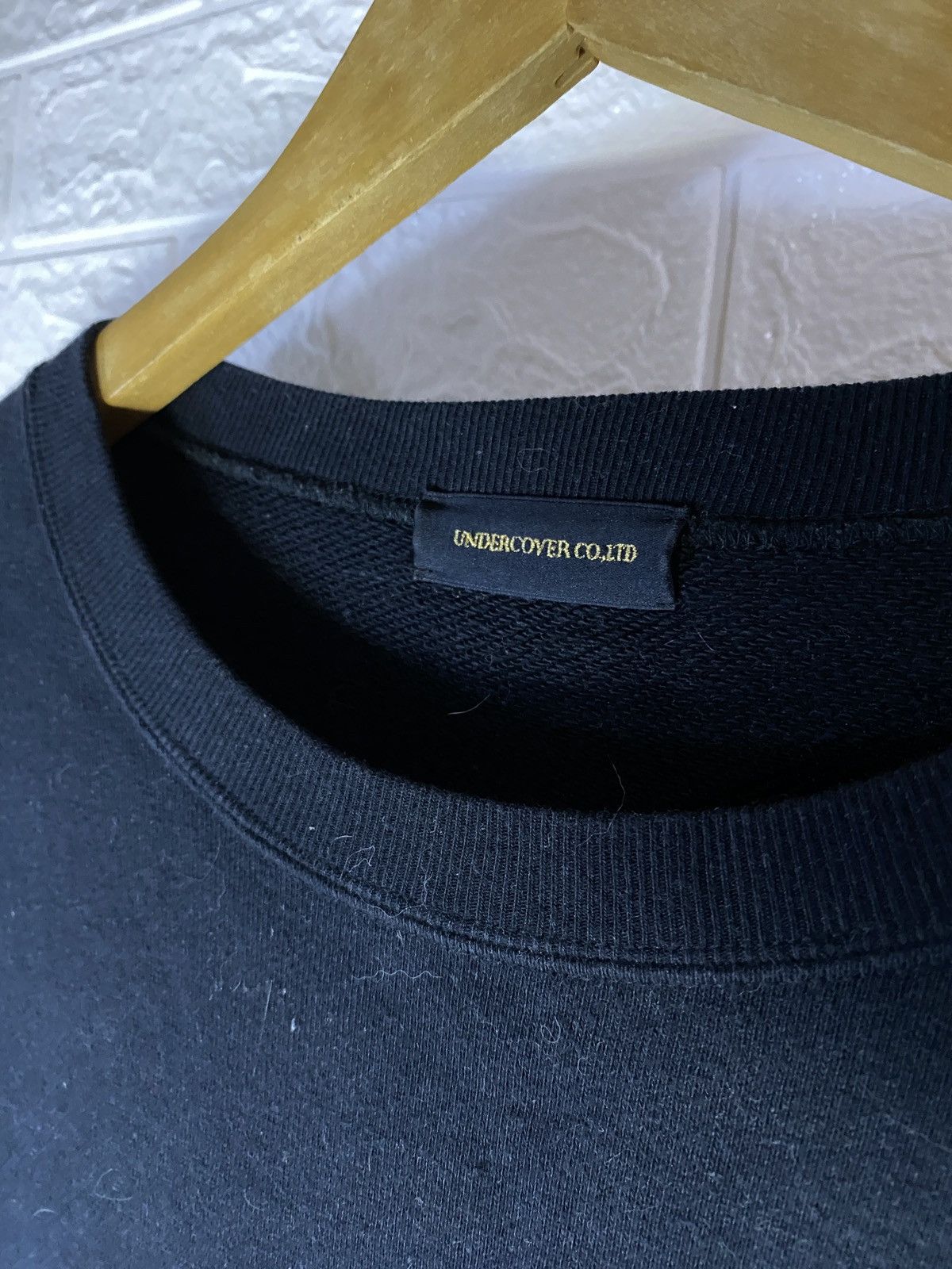 Undercover RARE UNDERCOVER "JOURNEY INTO UNKNOWN WORLDS SWEATSHIRT AW17 Size US L / EU 52-54 / 3 - 2 Thumbnail