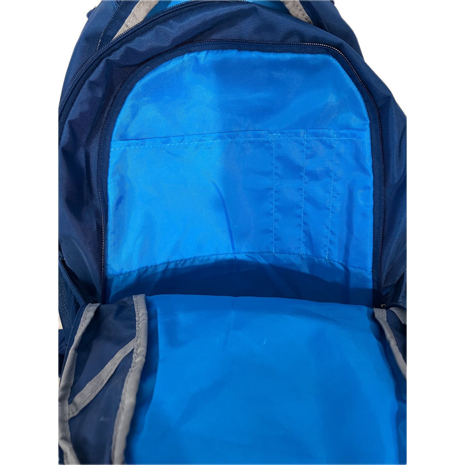 Under Armour Under Armour Blue Yellow Black Hustle 5.0 Backpack Size ONE SIZE - 3 Thumbnail