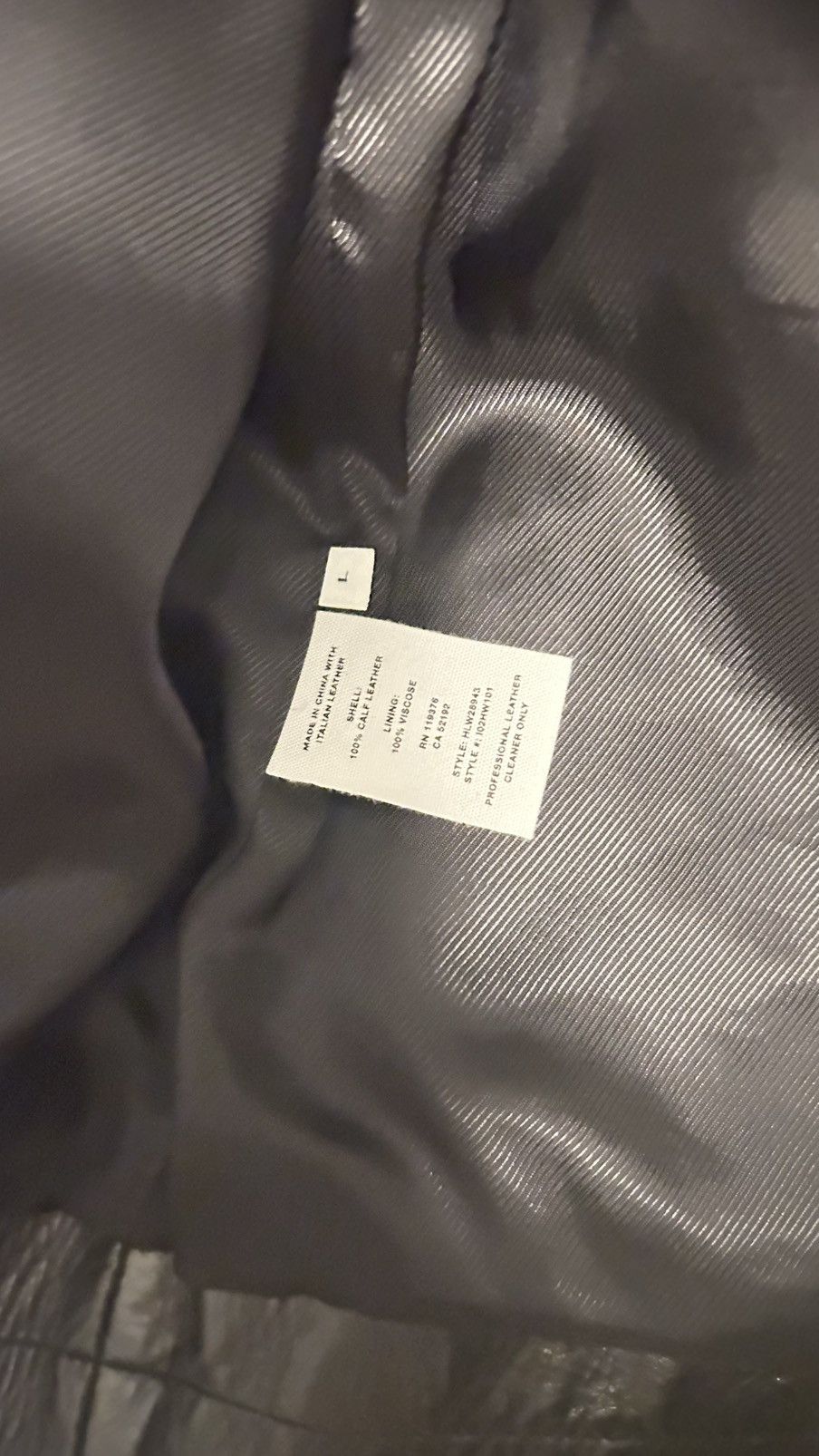 Helmut Lang Helmut Lang leather jacket Size US L / EU 52-54 / 3 - 4 Thumbnail