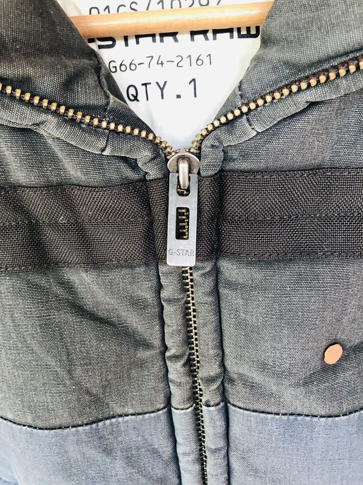 G-Star Vintage G-Star Raw Denim Jacket Size US L / EU 52-54 / 3 - 4 Thumbnail