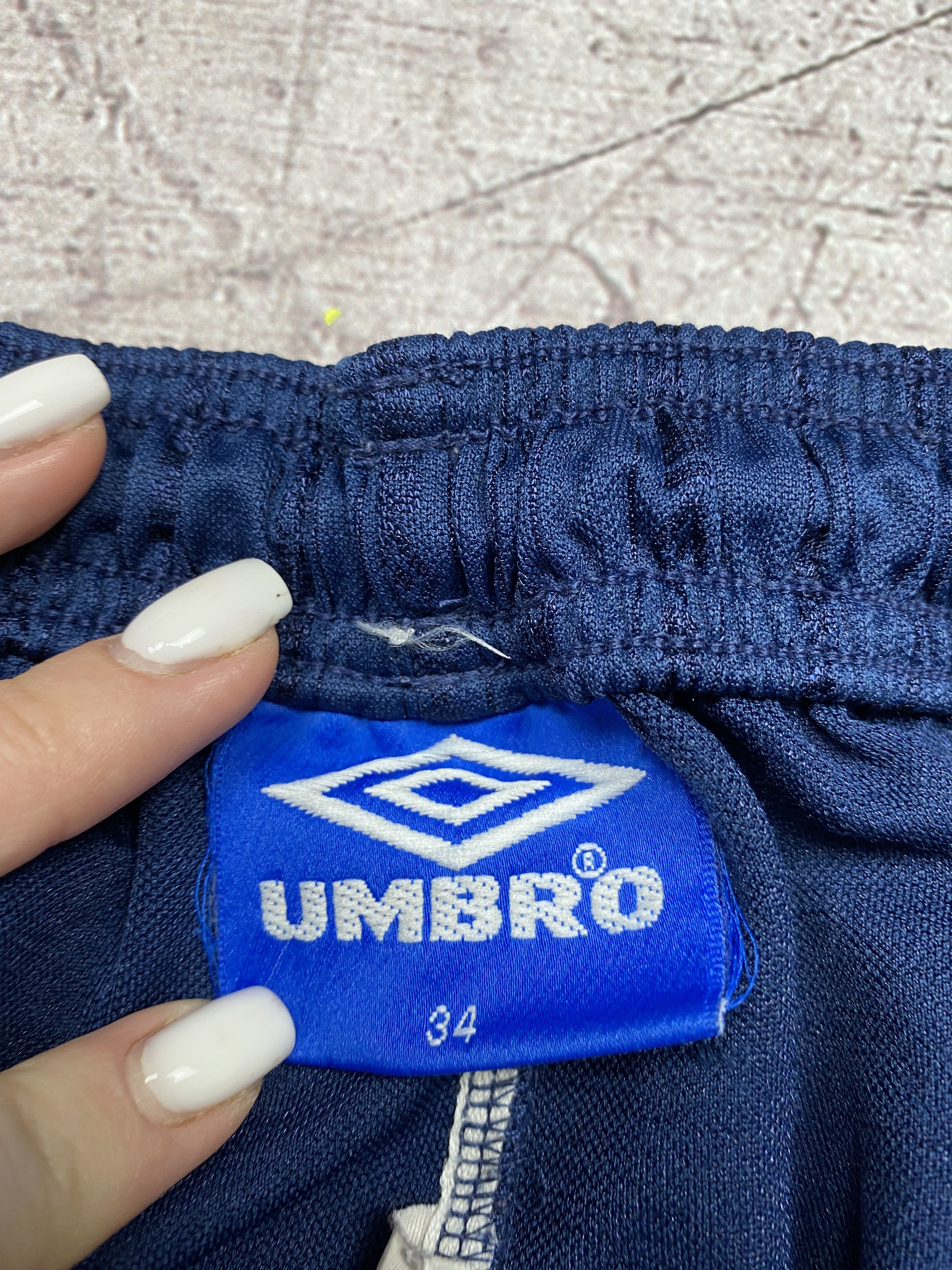 Umbro × Vintage Umbro Vintage Mens Shorts Size US 34 / EU 50 - 4 Thumbnail