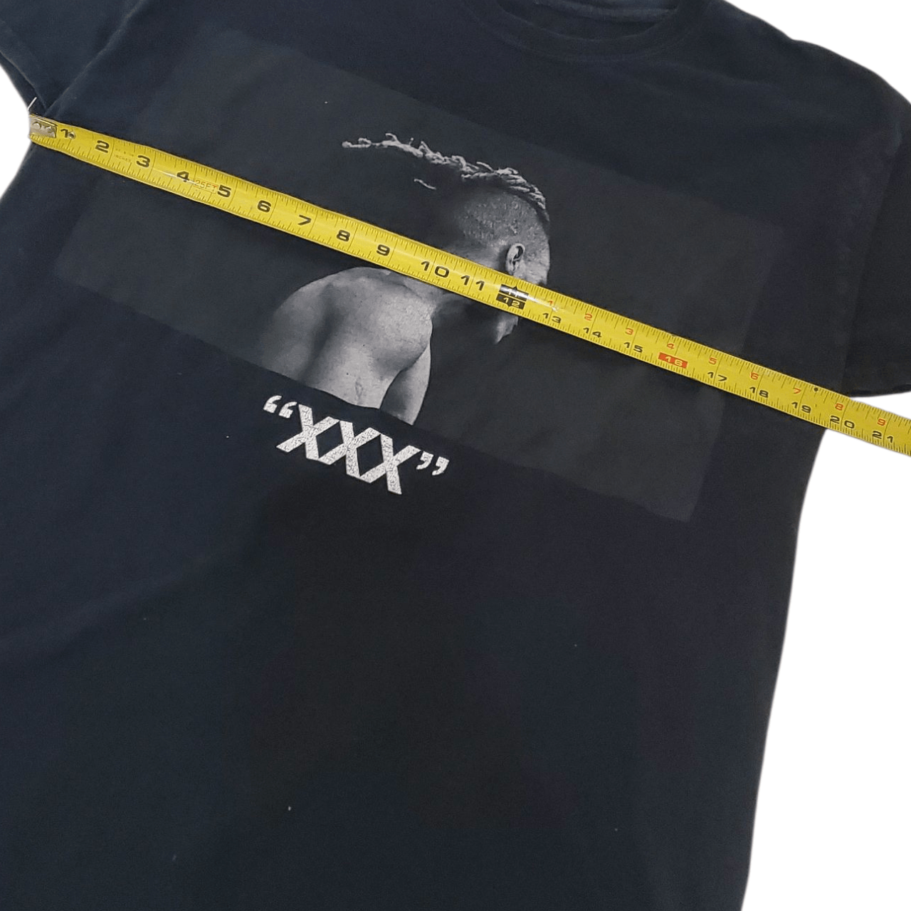 Rap Tees XXXTENTACION Photo T-Shirt Size US L / EU 52-54 / 3 - 5 Thumbnail