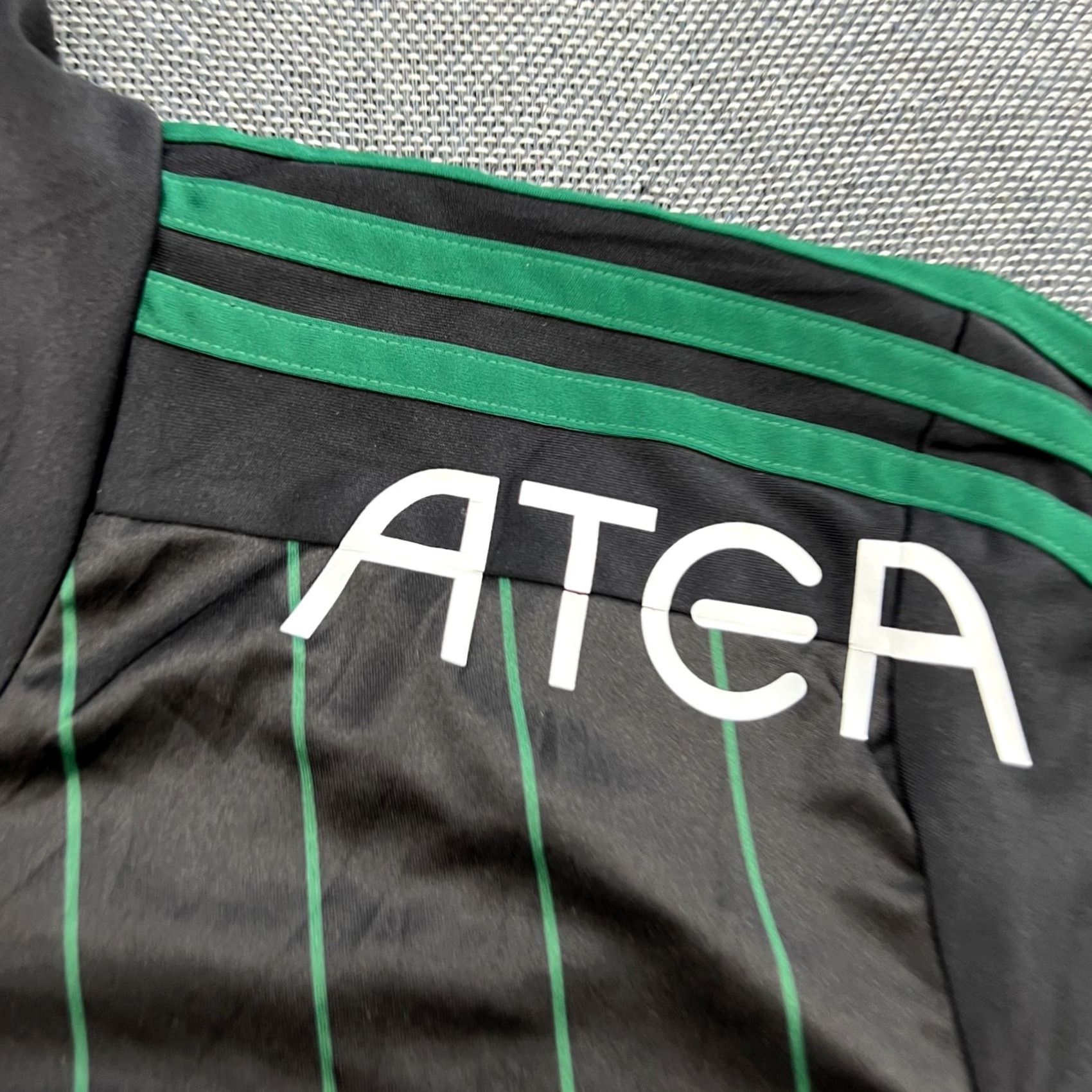 Adidas adidas Valerenga 2013 2014 Third Shola Akinyemi Mens Football Jersey XL Black Shirt Sports Football Mens XL Adidas VIF Size US XL / EU 56 / 4 - 6 Thumbnail
