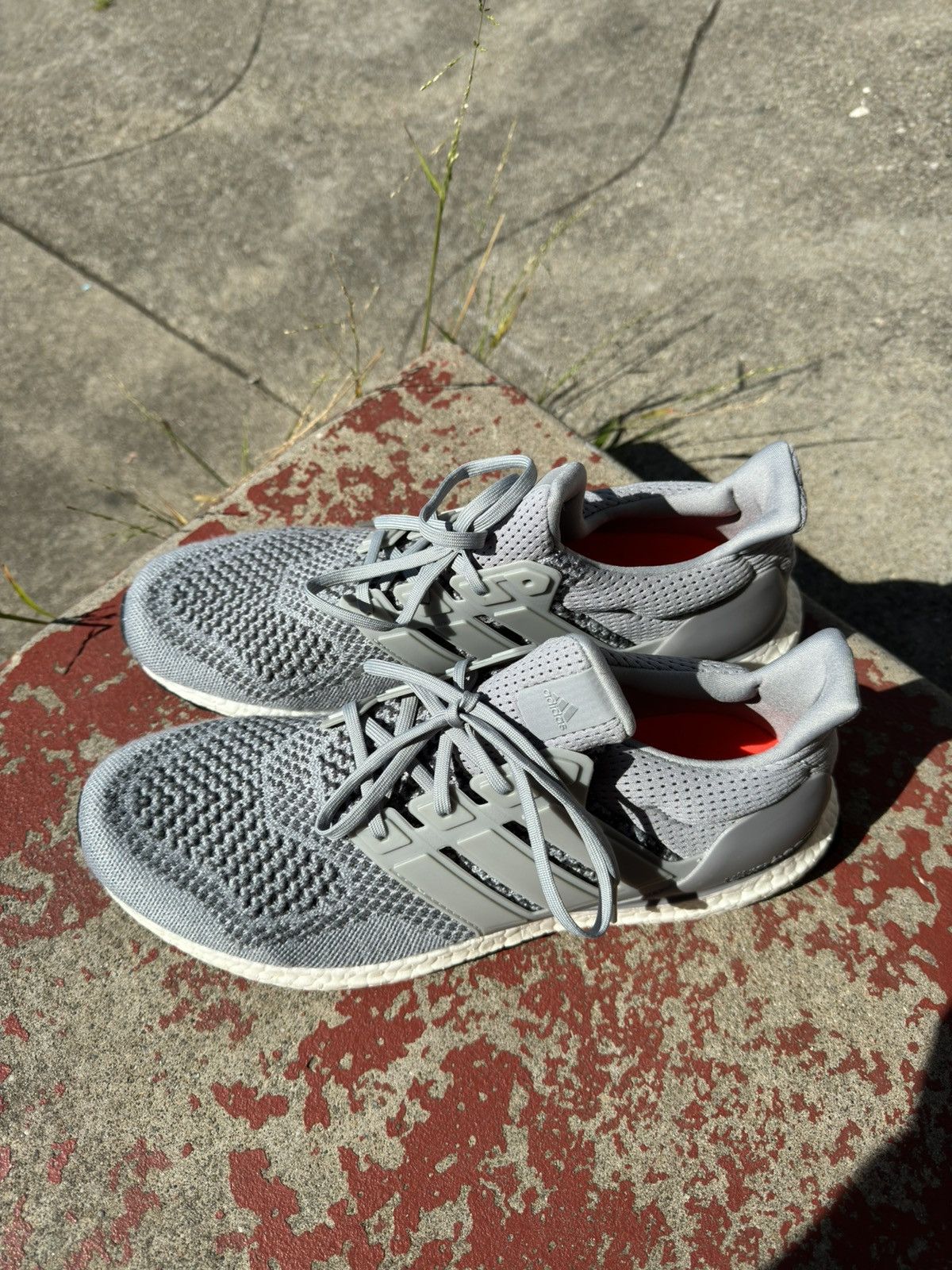 image of Adidas Ultraboost 1.0 Grey Shoes, Men's (Size 11.5)