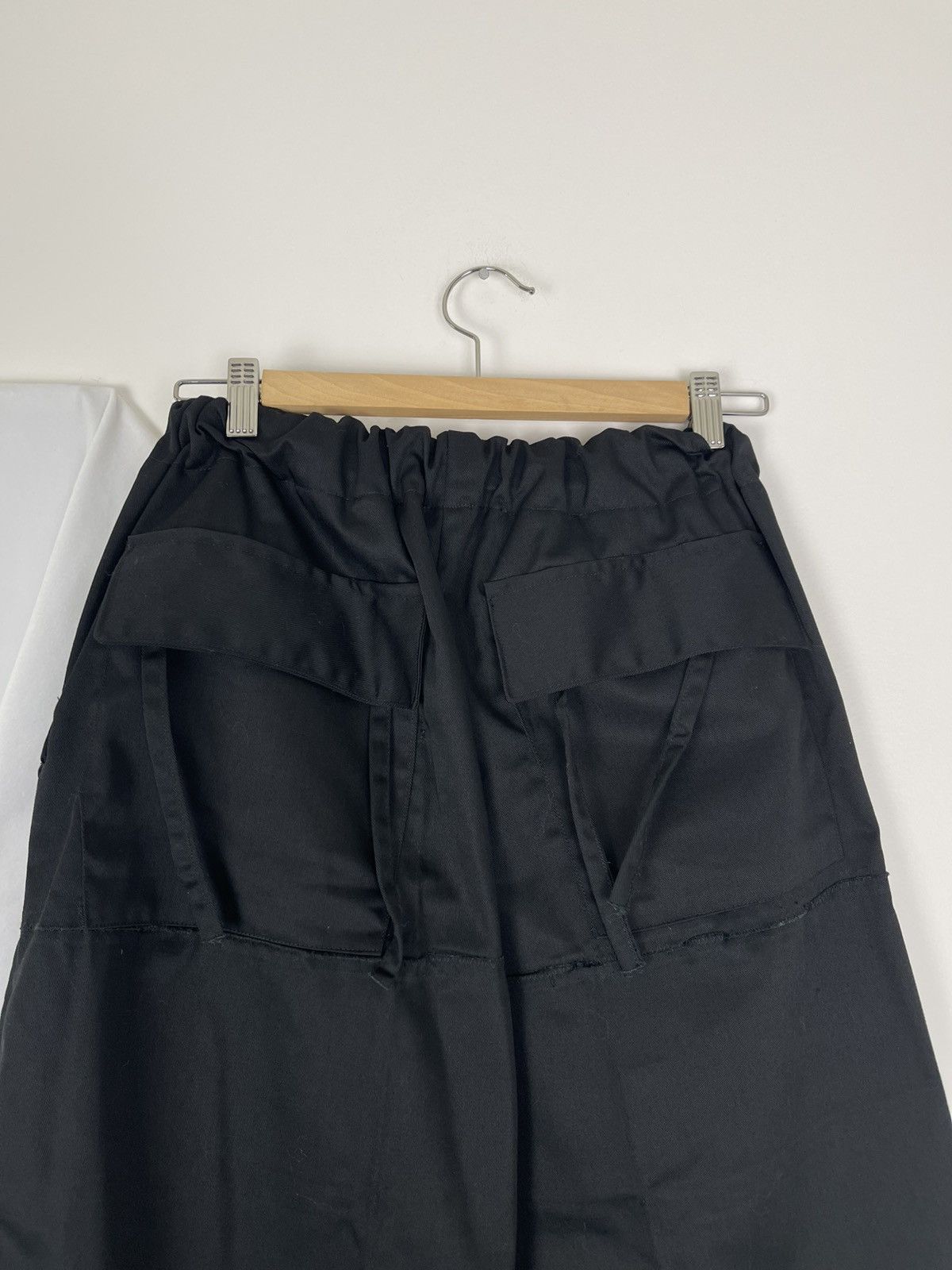 Chorley Chorley Tassel strap bondage cargo wide leg baggy pants Size US 34 / EU 50 - 6 Thumbnail