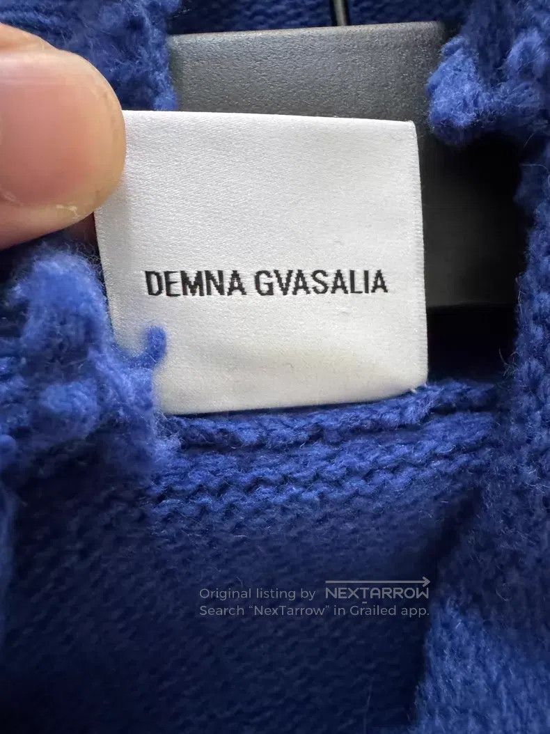 Vetements VETEMENTS European Union Star Knitwear Size US L / EU 52-54 / 3 - 5 Thumbnail