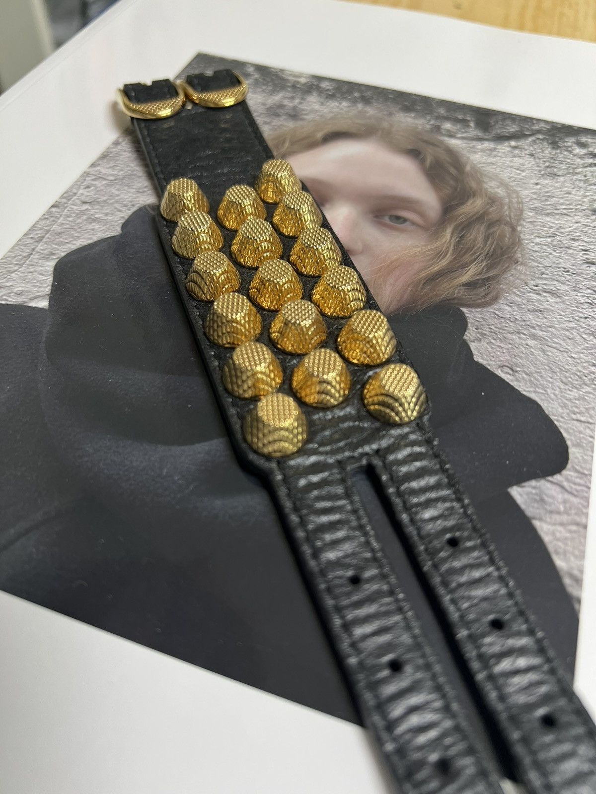 Balenciaga Balenciaga giant bracelet Size ONE SIZE - 4 Thumbnail