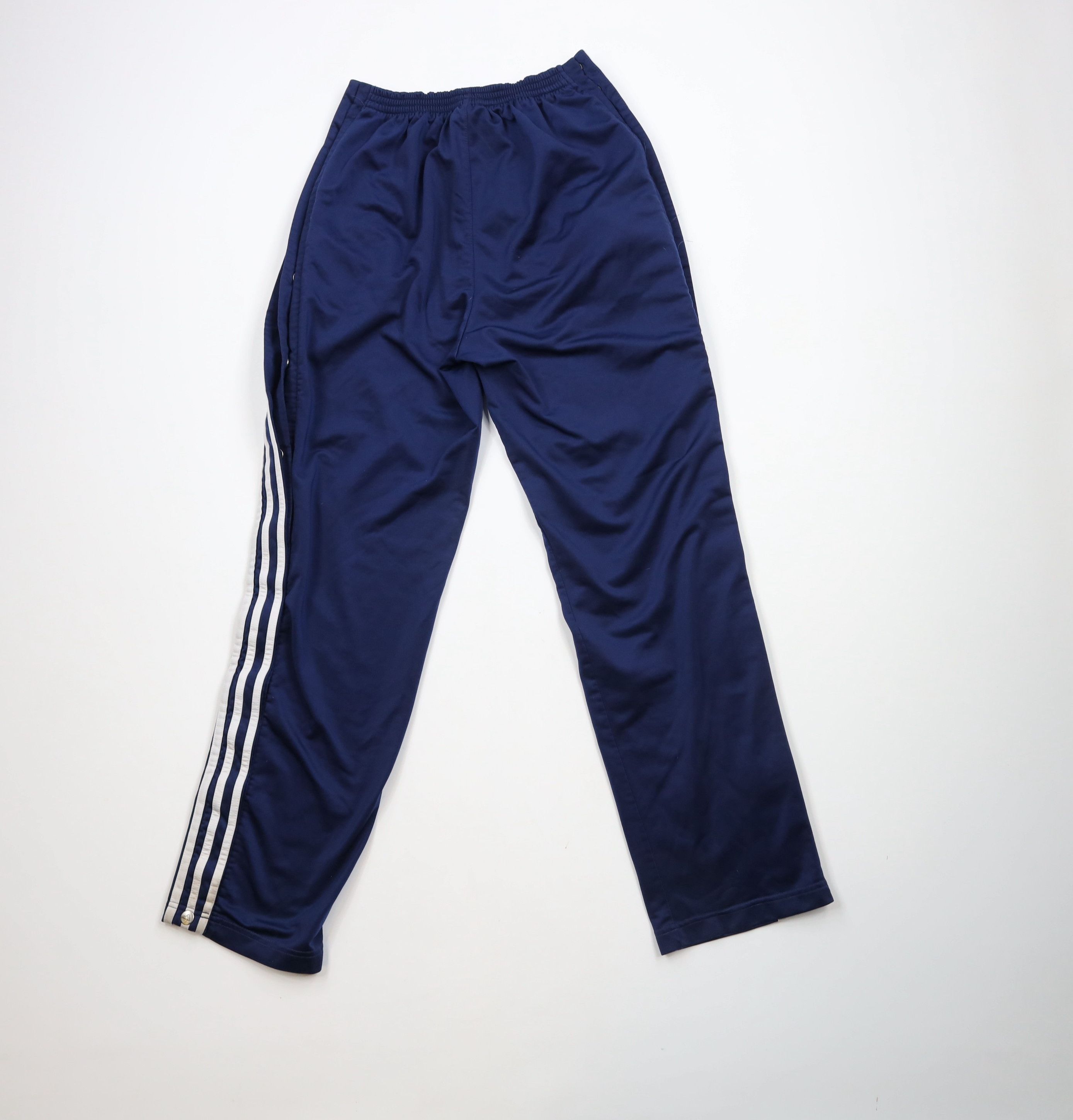 Adidas × Vintage Vintage 90s Adidas Spell Out Striped Tearaway Sweatpants Size US 32 / EU 48 - 12 Thumbnail