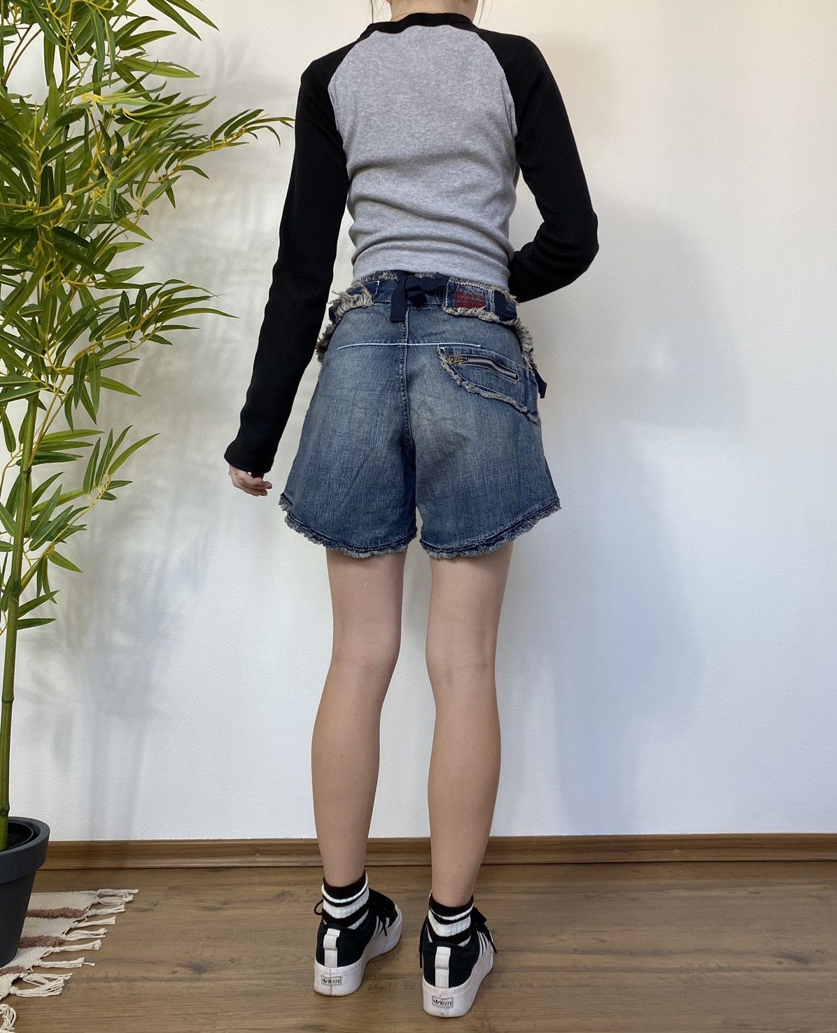 Marithe + Francois Girbaud 💮MARITHE FRANCOIS GIRBAUD DENIM SHORTS💮 Size 36" / US 14 / IT 50 - 4 Thumbnail