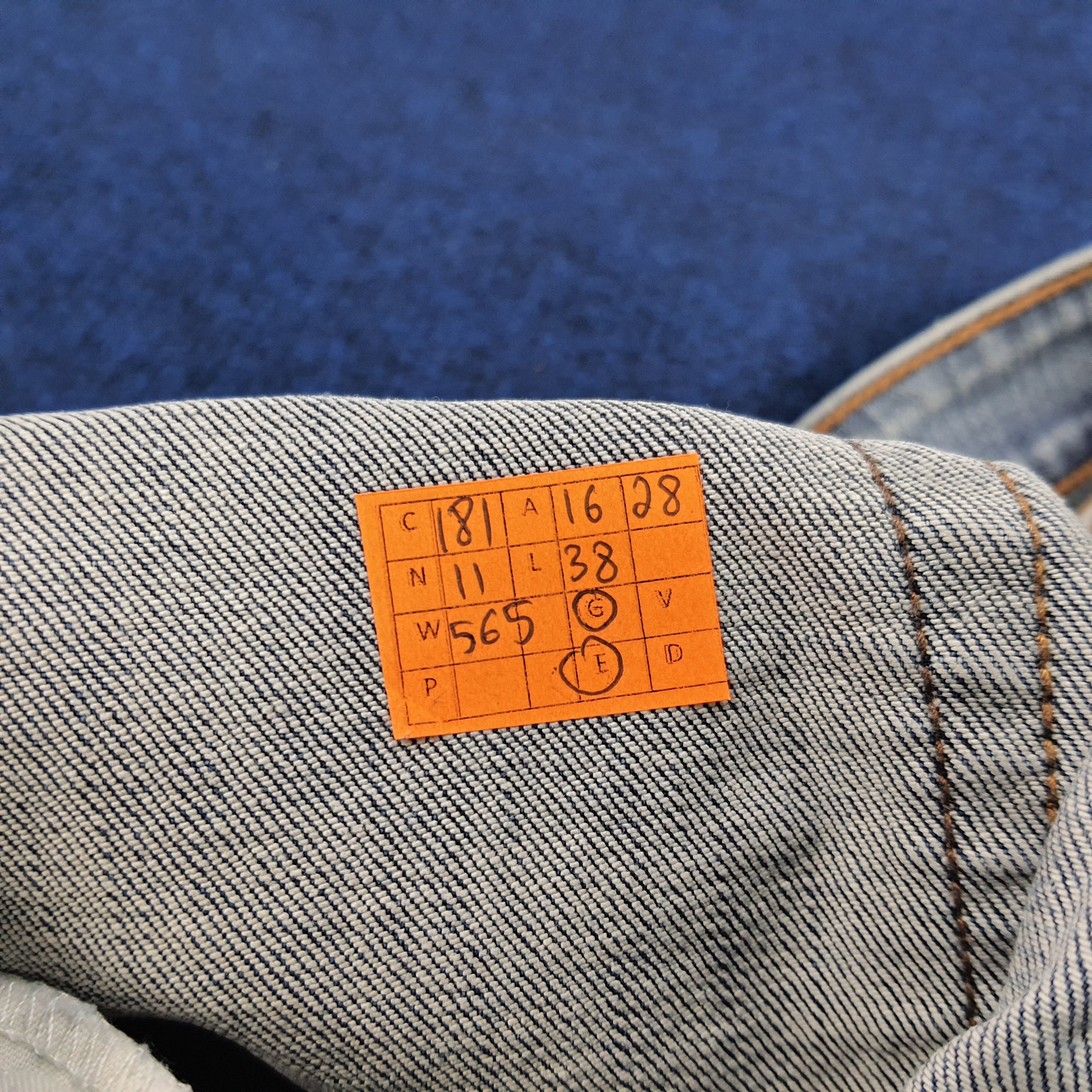 Levi's × Vintage Vintage Levi's 515 Boot Cut Distressed Style Jeans Size US 32 / EU 48 - 11 Thumbnail